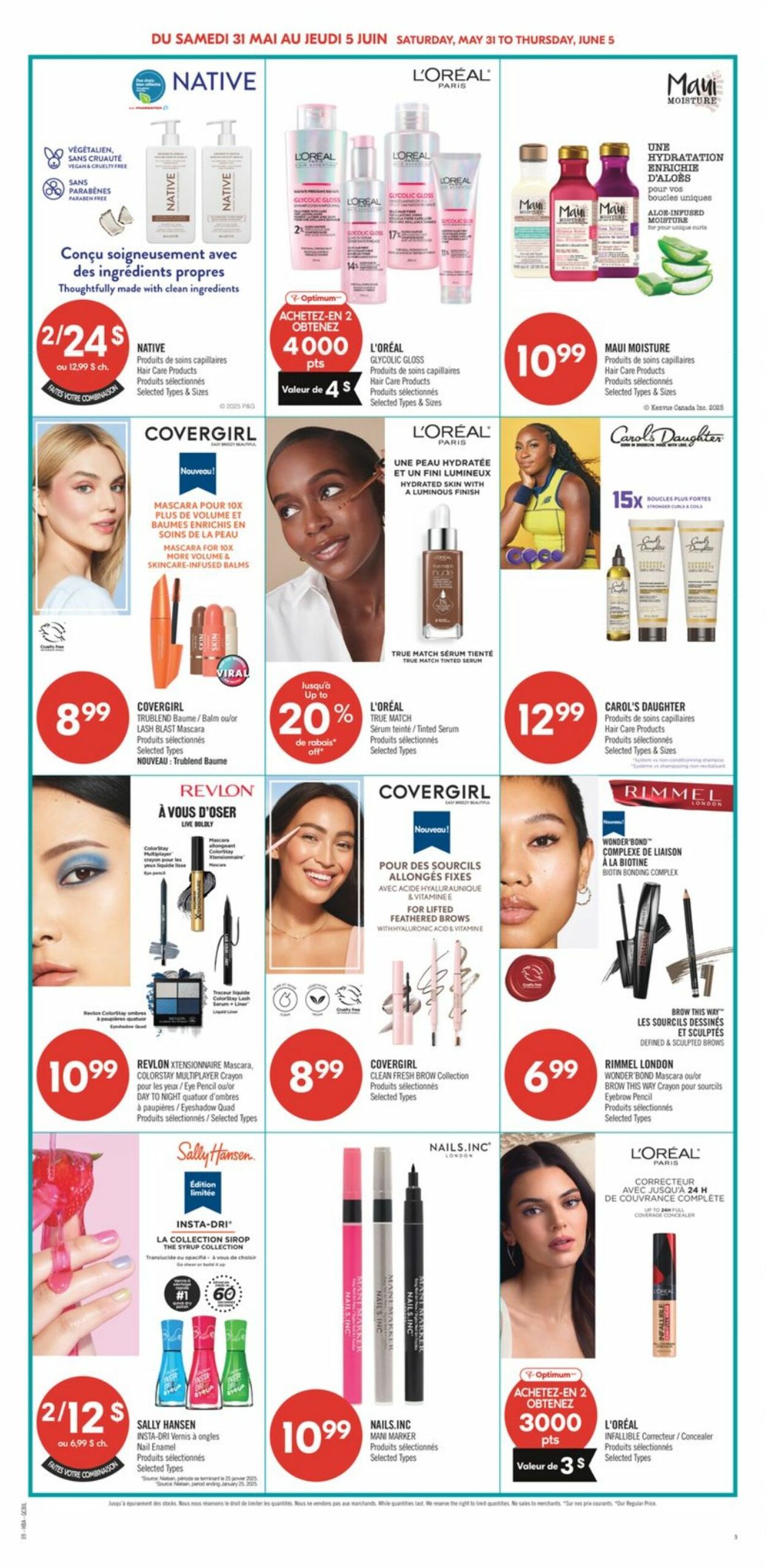 Flyer Pharmaprix 31.05.2025 - 05.06.2025