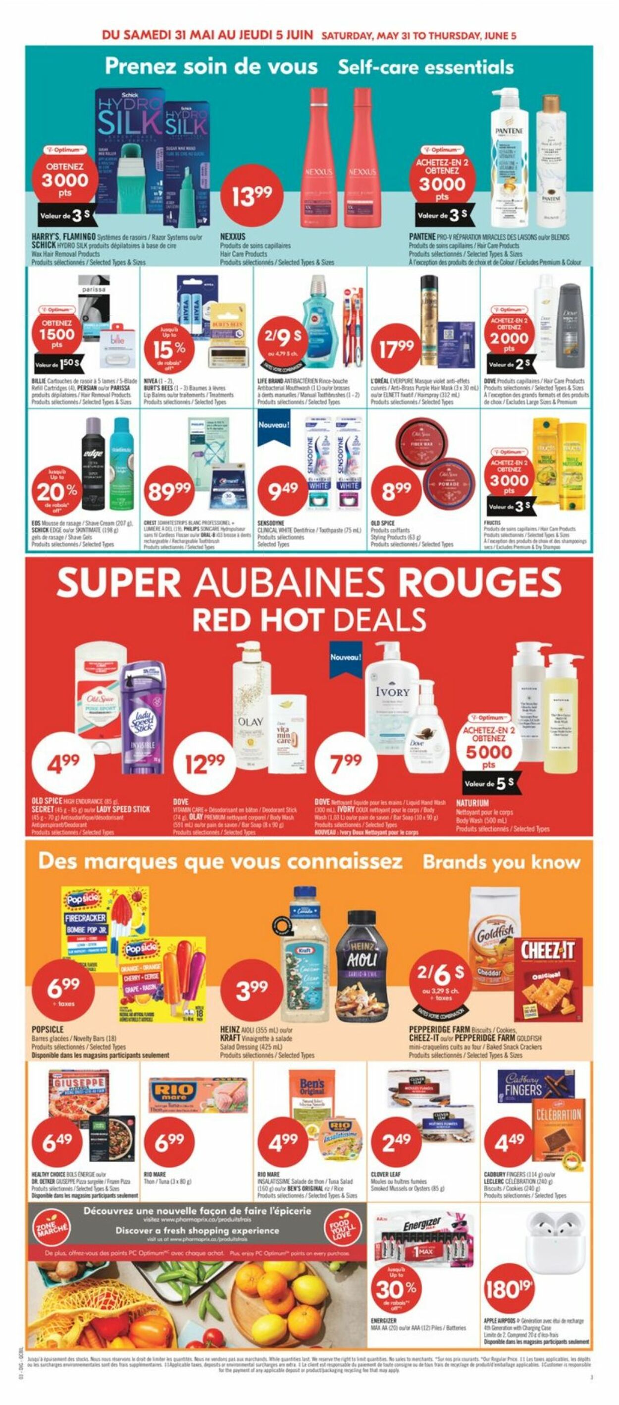 Flyer Pharmaprix 31.05.2025 - 05.06.2025