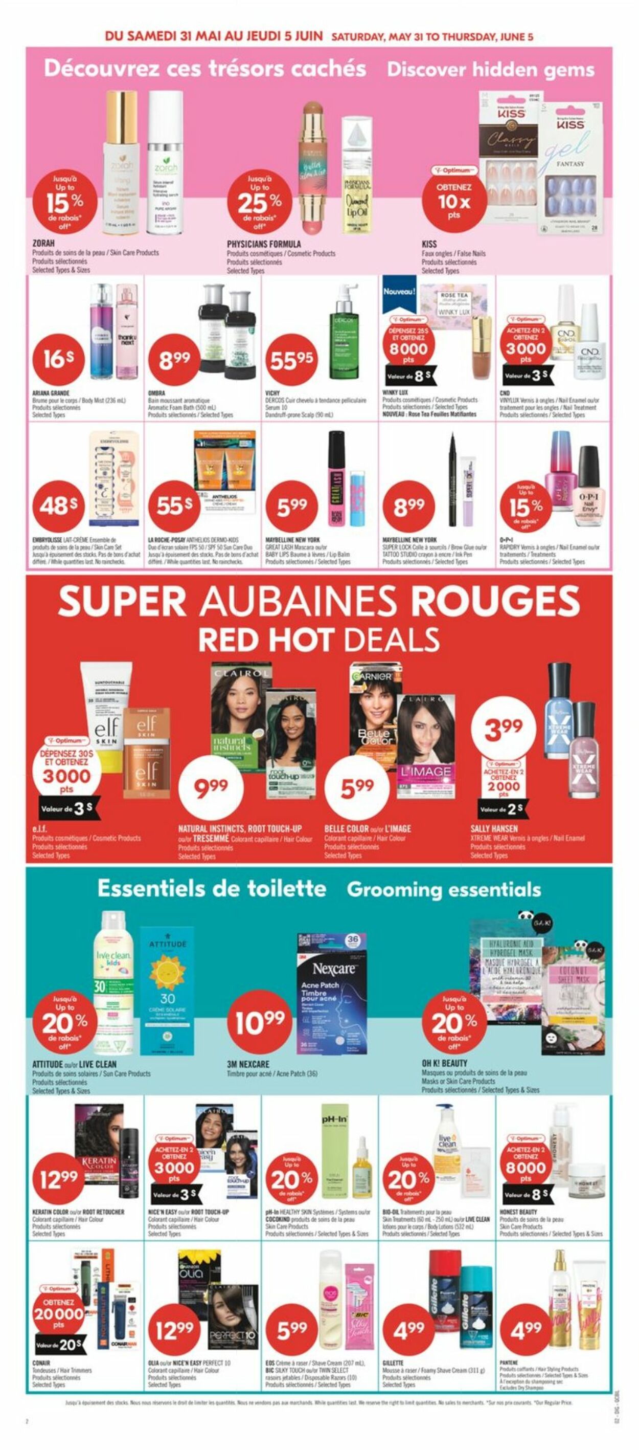 Flyer Pharmaprix 31.05.2025 - 05.06.2025