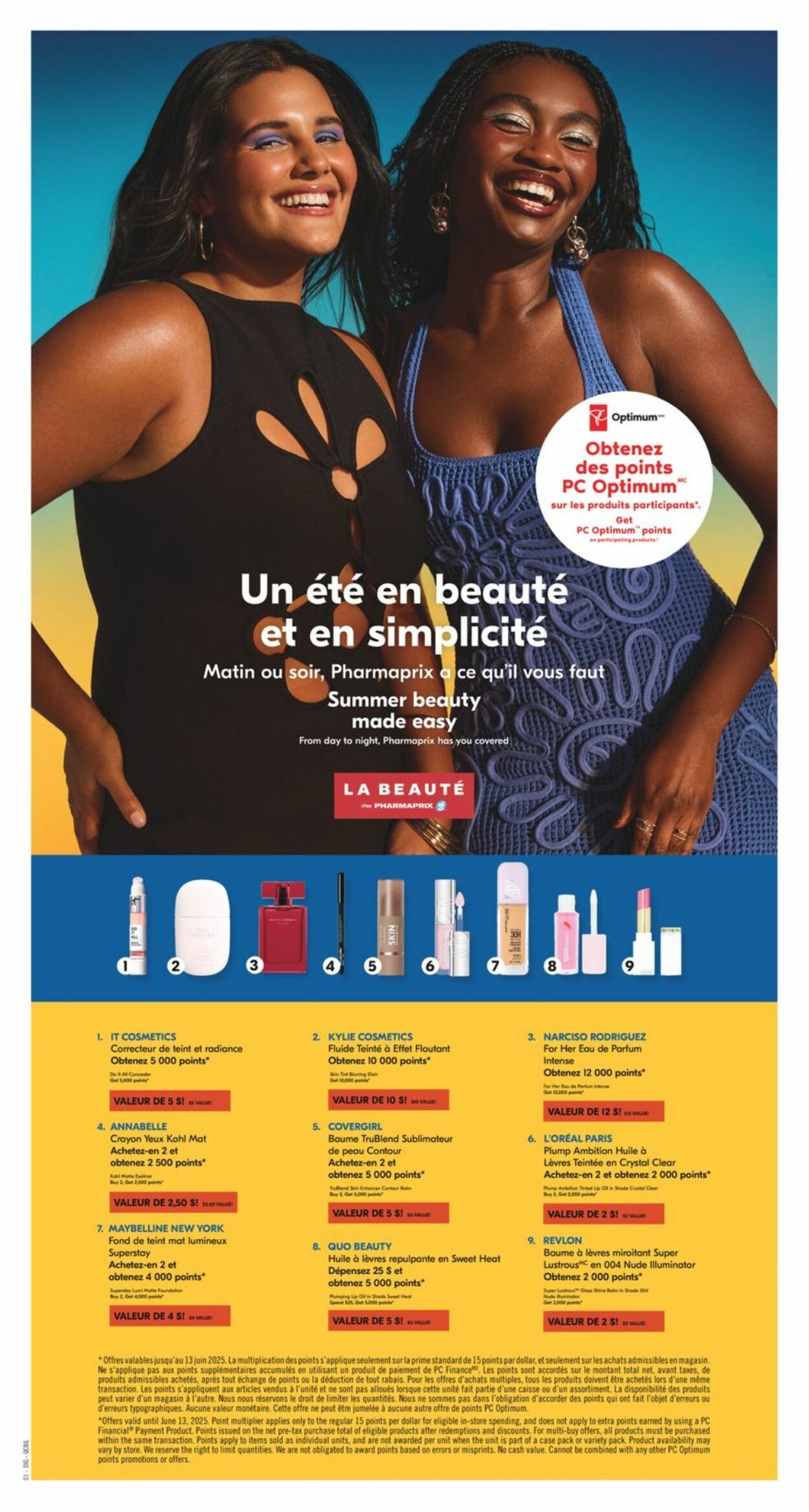 Flyer Pharmaprix 31.05.2025 - 05.06.2025