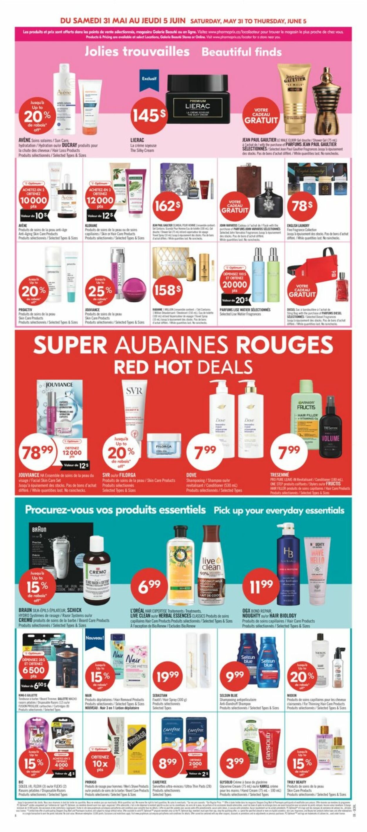 Flyer Pharmaprix 31.05.2025 - 05.06.2025