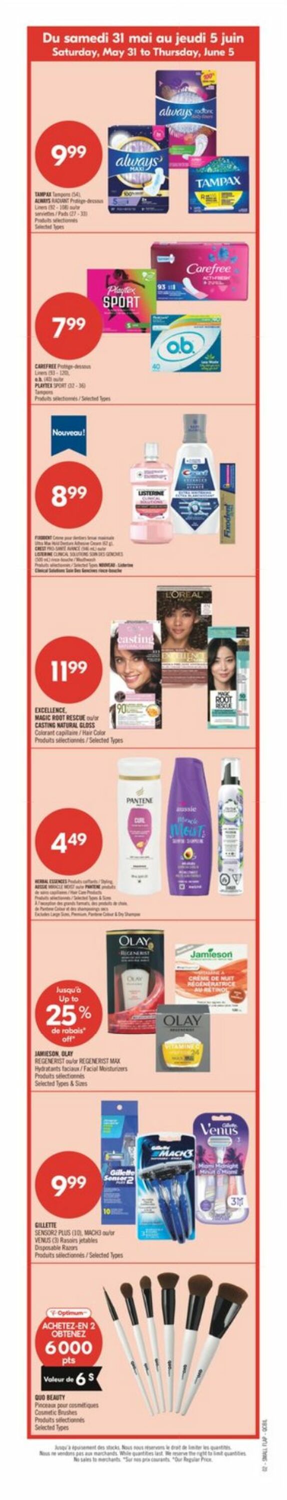 Flyer Pharmaprix 31.05.2025 - 05.06.2025