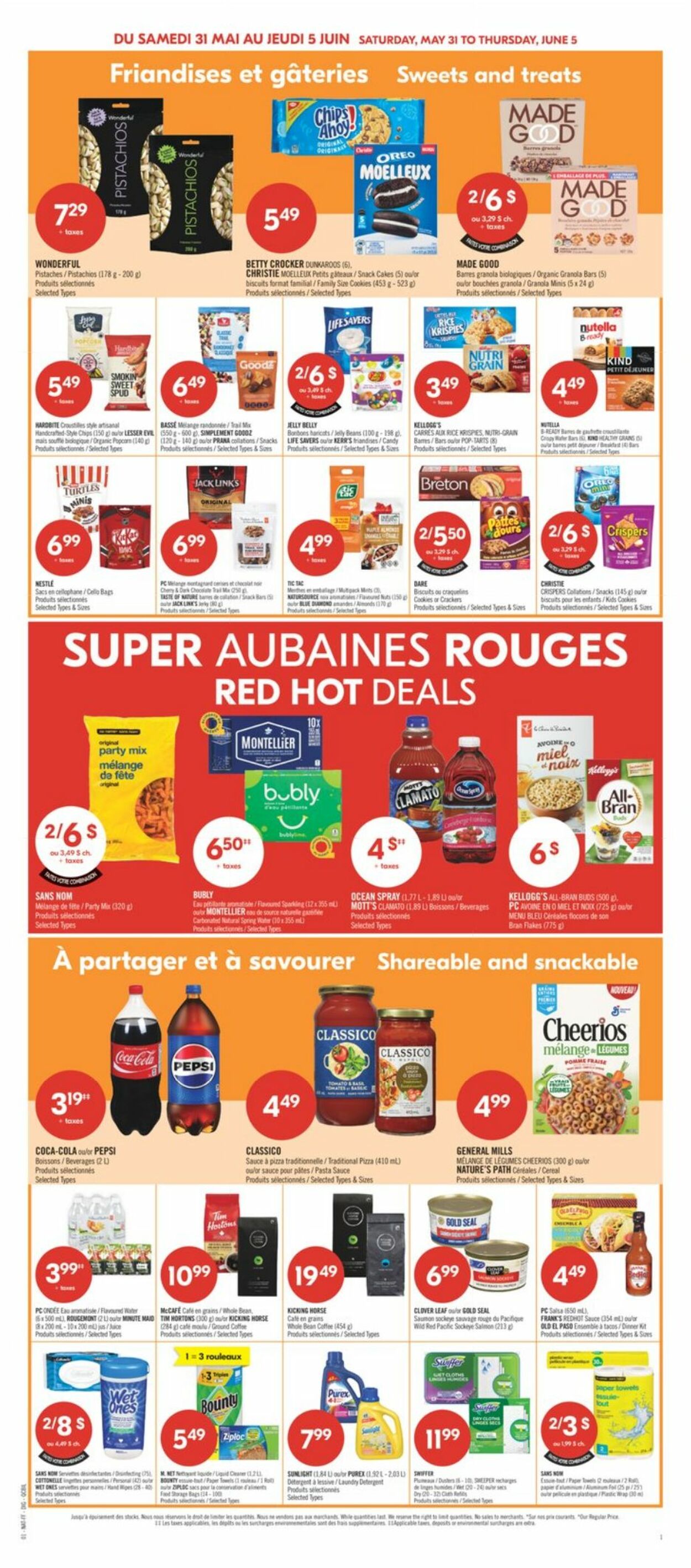 Flyer Pharmaprix 31.05.2025 - 05.06.2025