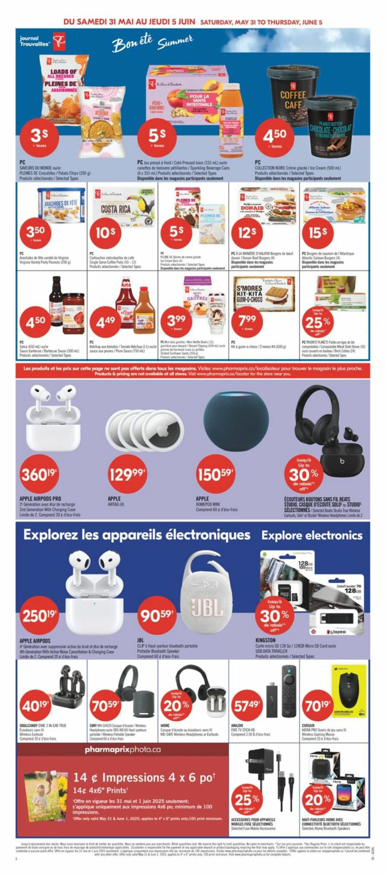 Flyer Pharmaprix 31.05.2025 - 05.06.2025