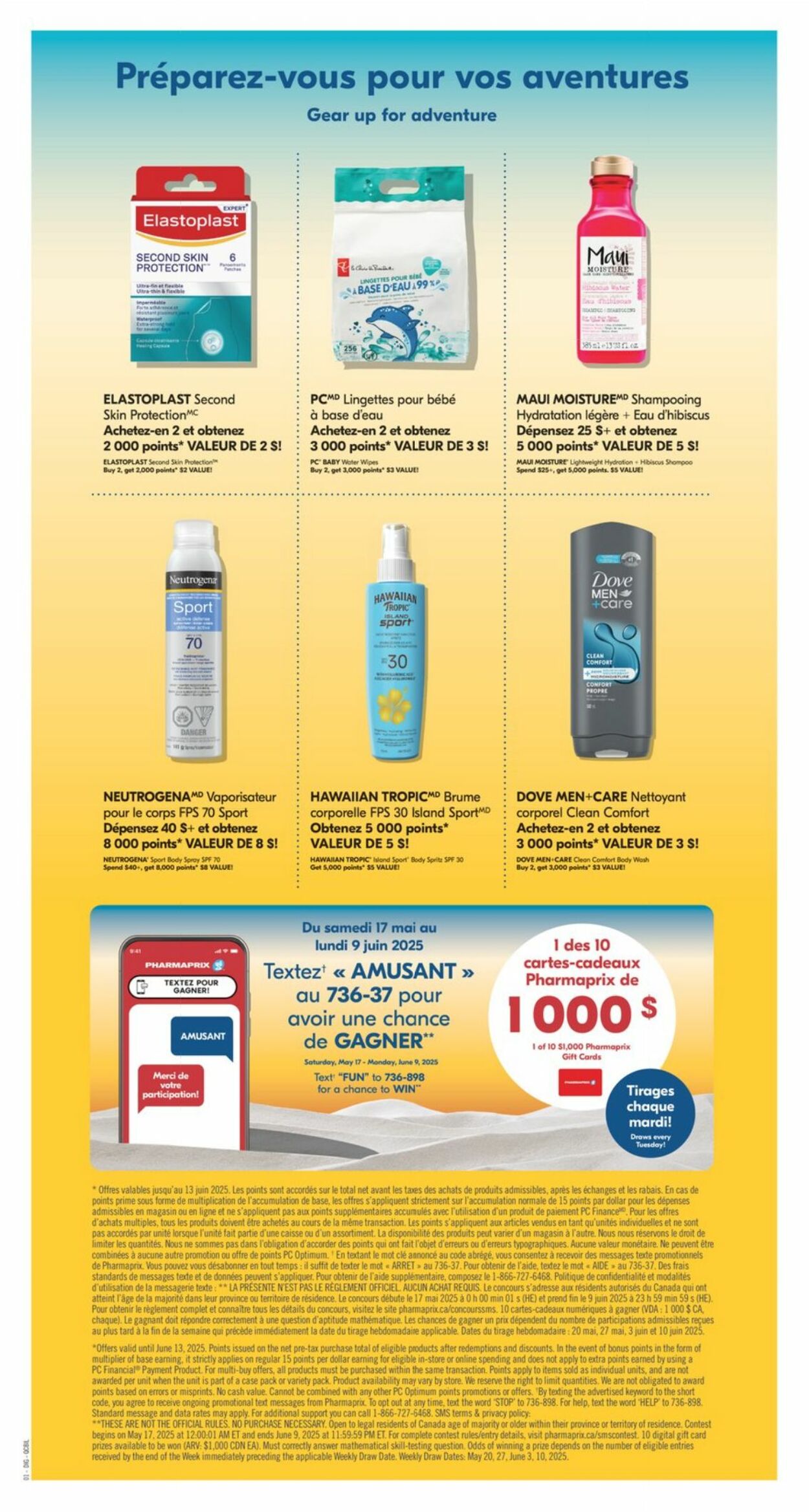 Flyer Pharmaprix 31.05.2025 - 05.06.2025