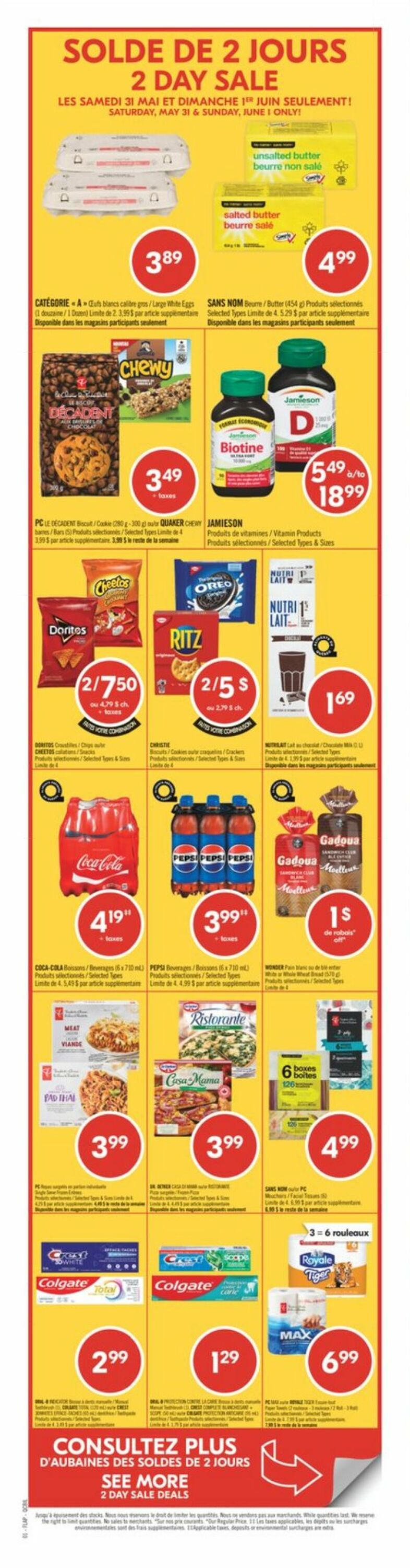 Flyer Pharmaprix 31.05.2025 - 05.06.2025