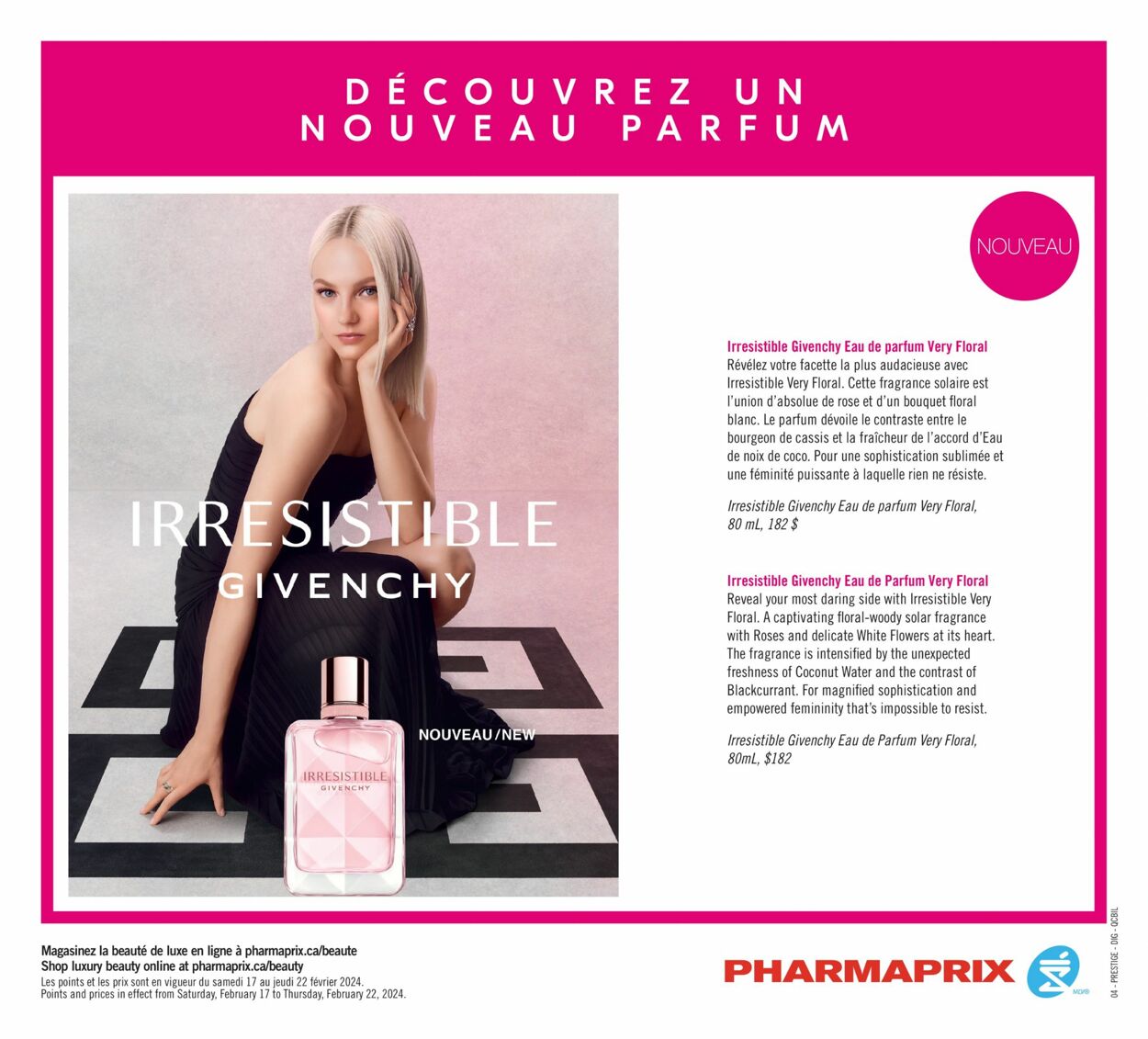 Flyer Pharmaprix 17.02.2024 - 22.02.2024