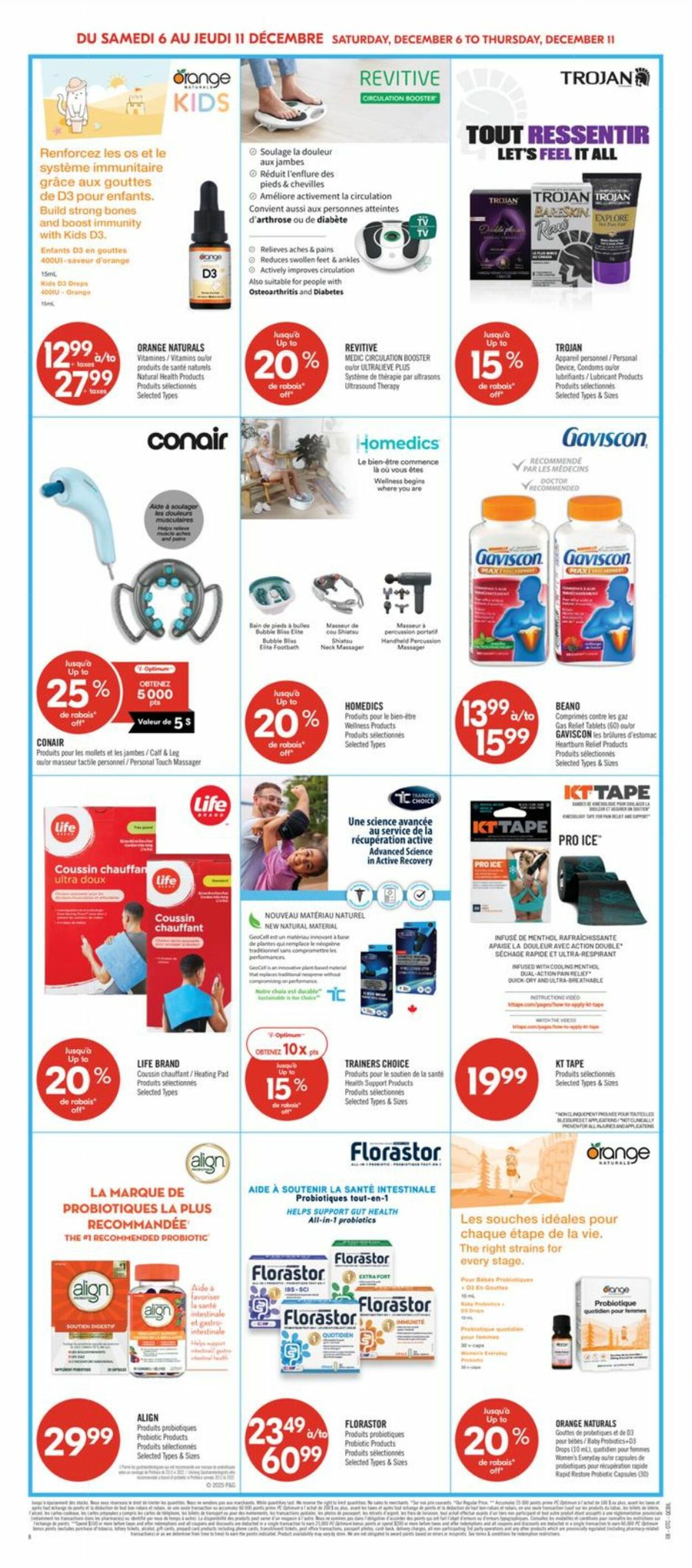 Flyer Pharmaprix 06.12.2025 - 11.12.2025