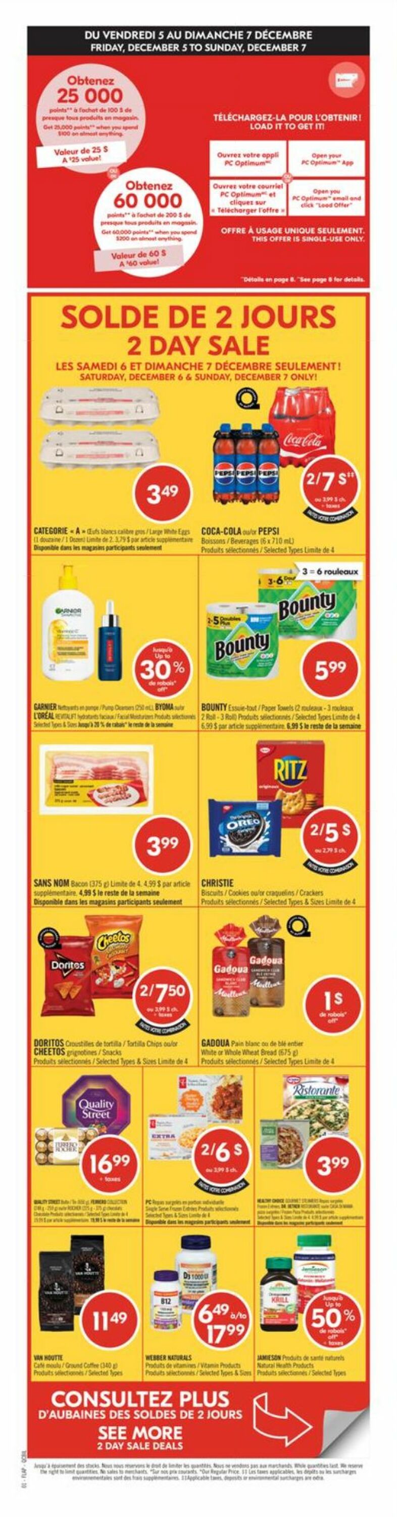Flyer Pharmaprix 06.12.2025 - 11.12.2025