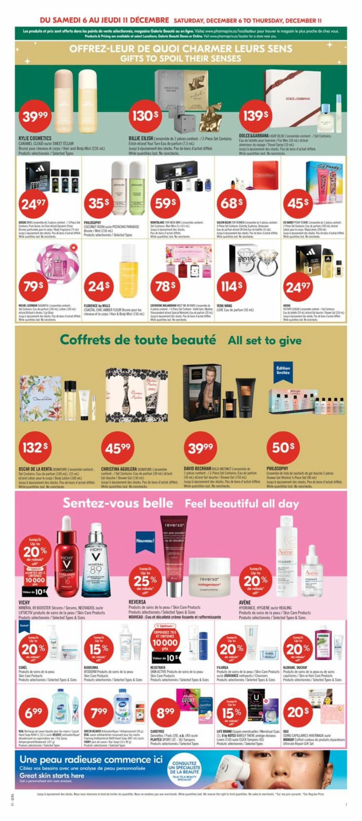 Flyer Pharmaprix 06.12.2025 - 11.12.2025