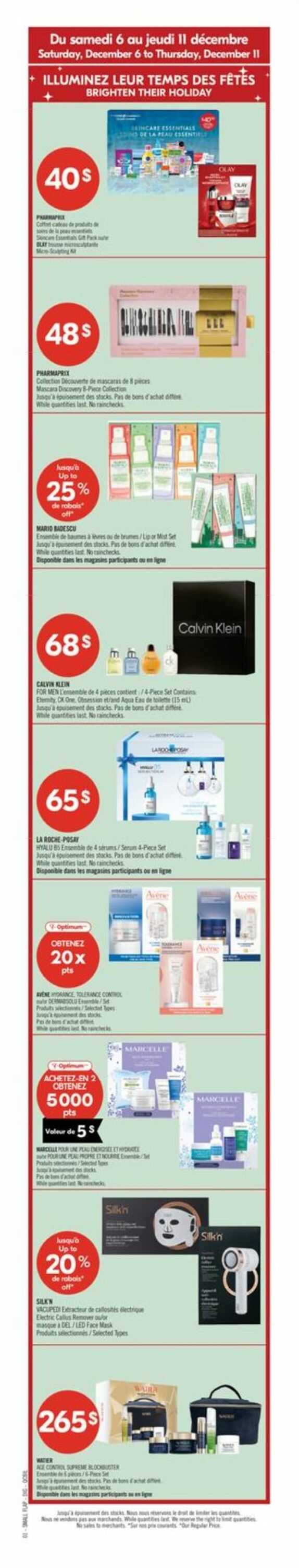 Flyer Pharmaprix 06.12.2025 - 11.12.2025