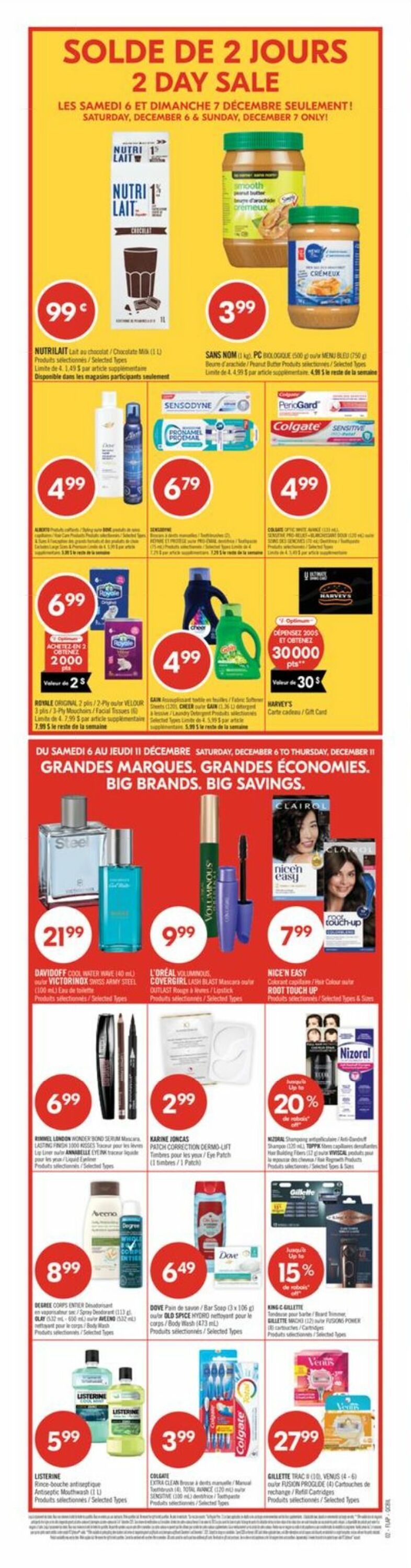 Flyer Pharmaprix 06.12.2025 - 11.12.2025