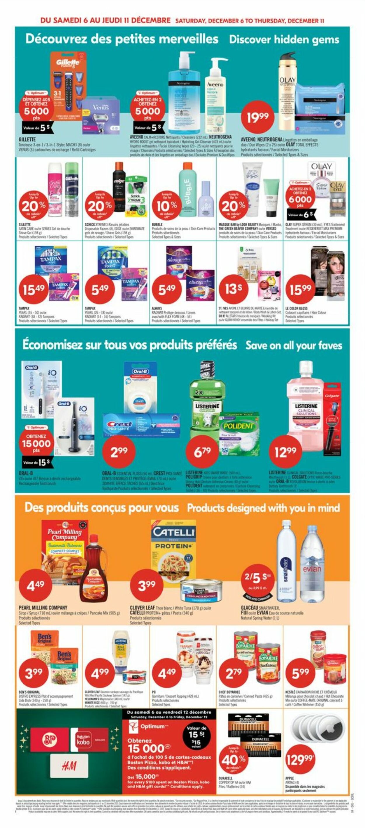 Flyer Pharmaprix 06.12.2025 - 11.12.2025