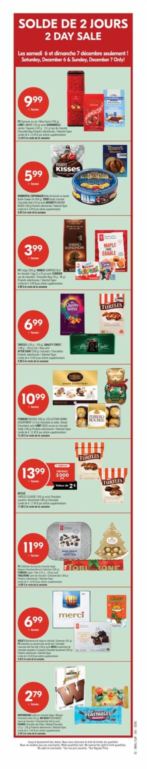 Flyer Pharmaprix 06.12.2025 - 11.12.2025