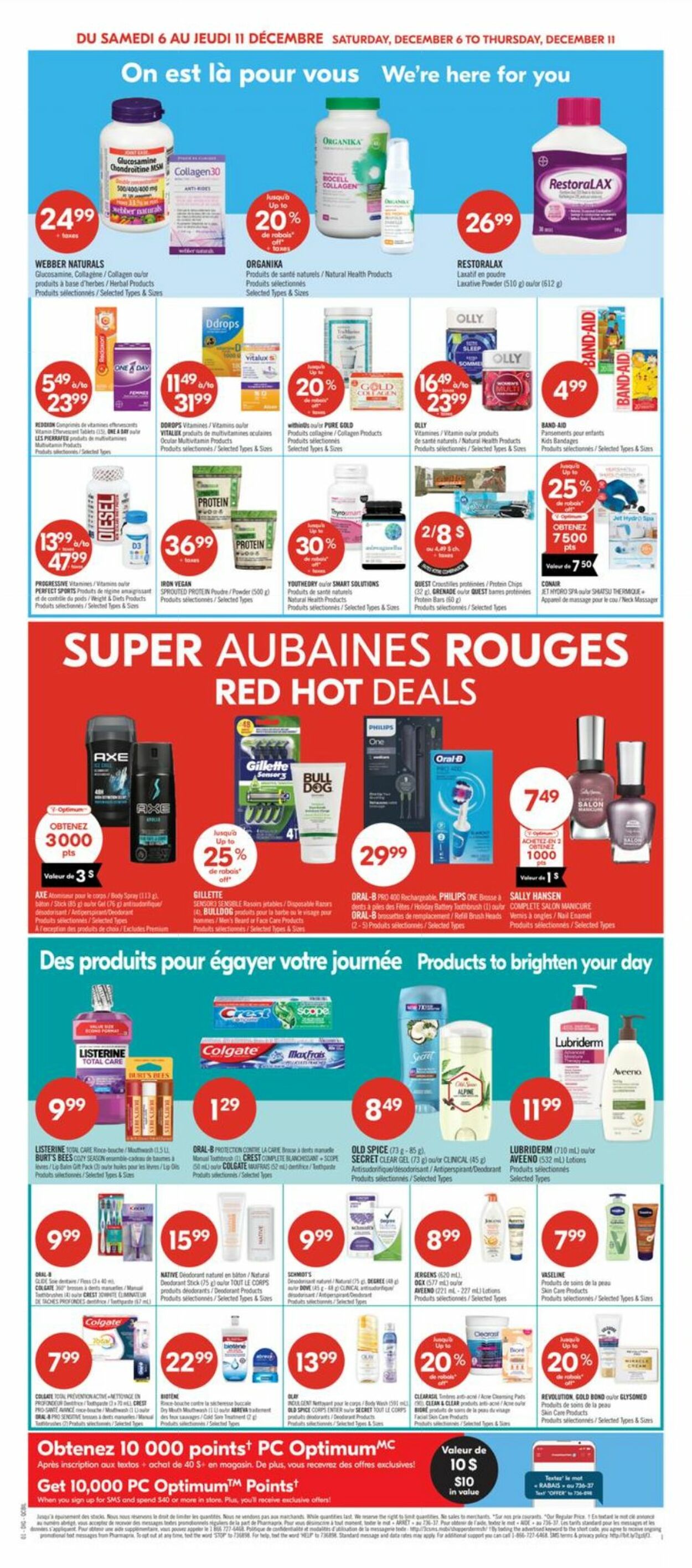 Flyer Pharmaprix 06.12.2025 - 11.12.2025