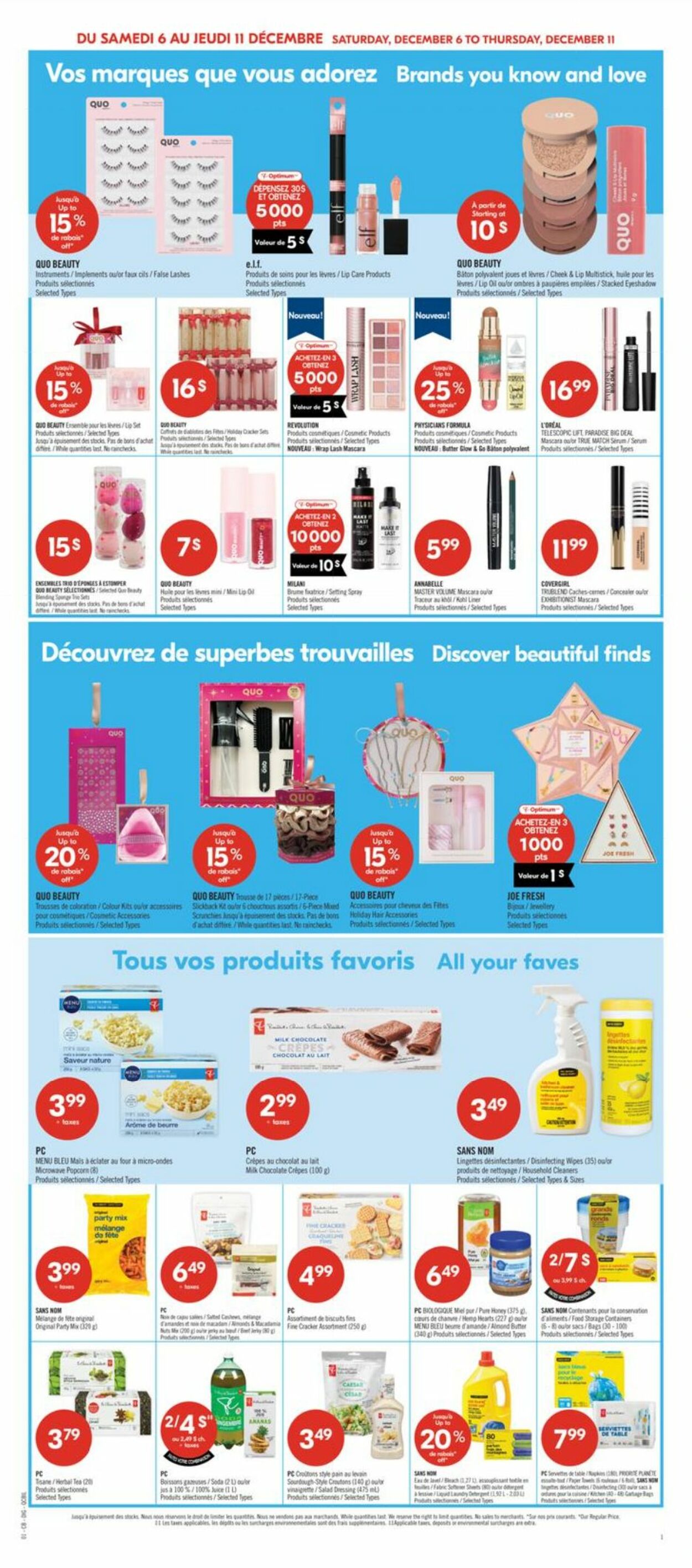 Flyer Pharmaprix 06.12.2025 - 11.12.2025