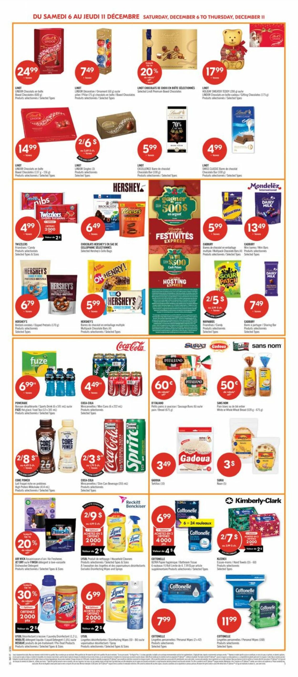 Flyer Pharmaprix 06.12.2025 - 11.12.2025