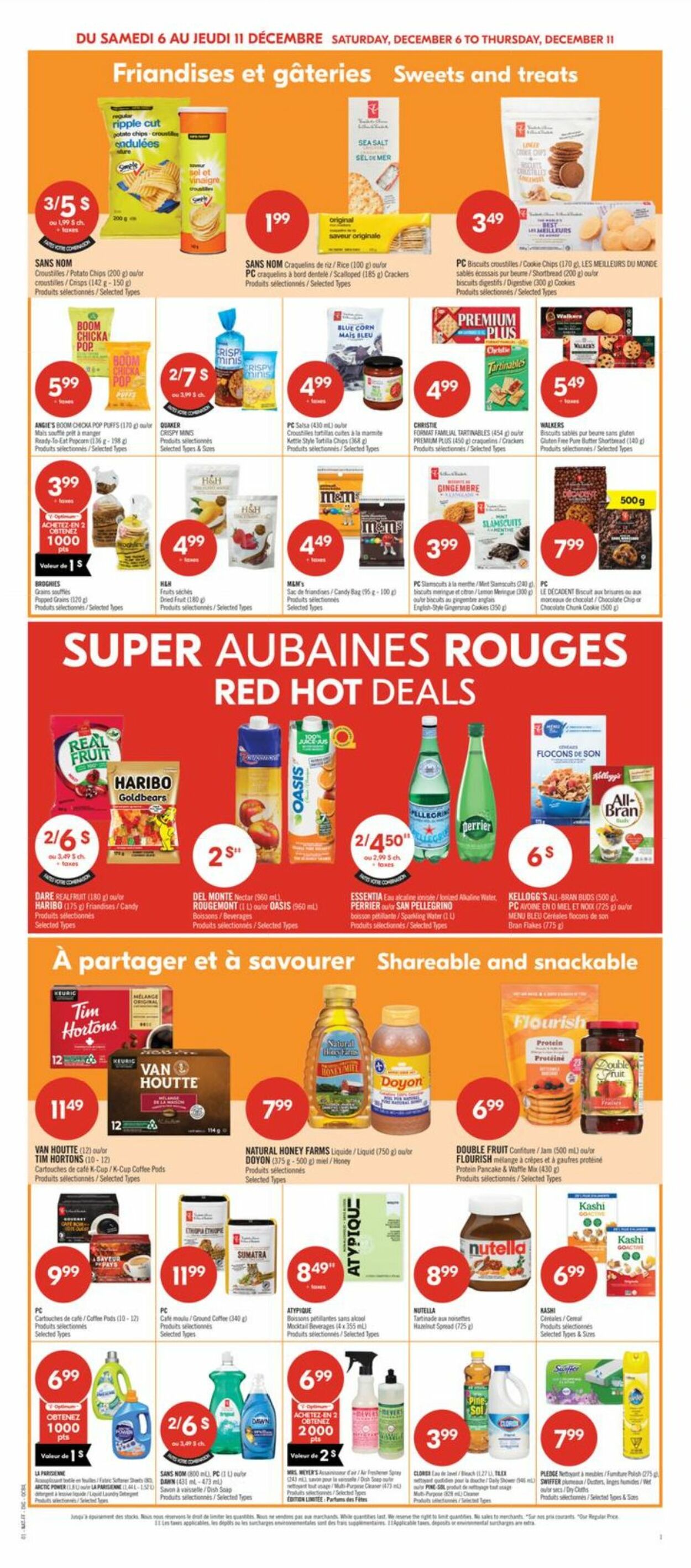 Flyer Pharmaprix 06.12.2025 - 11.12.2025
