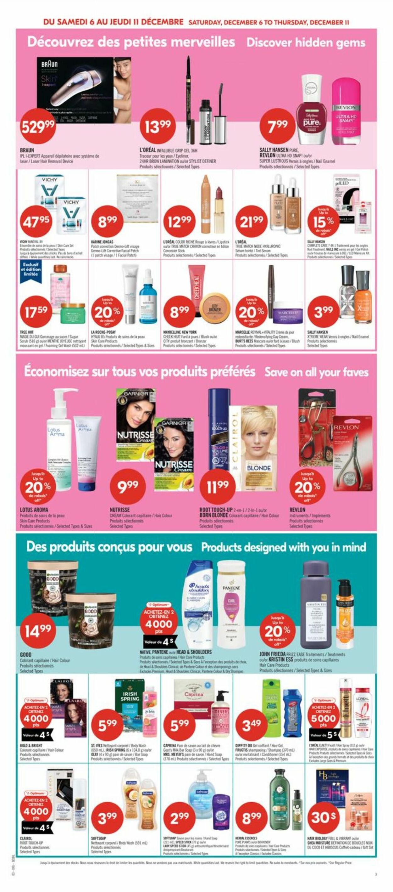 Flyer Pharmaprix 06.12.2025 - 11.12.2025