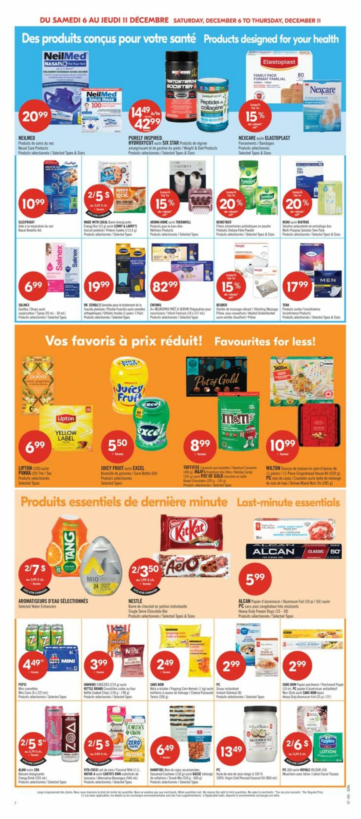 Flyer Pharmaprix 06.12.2025 - 11.12.2025