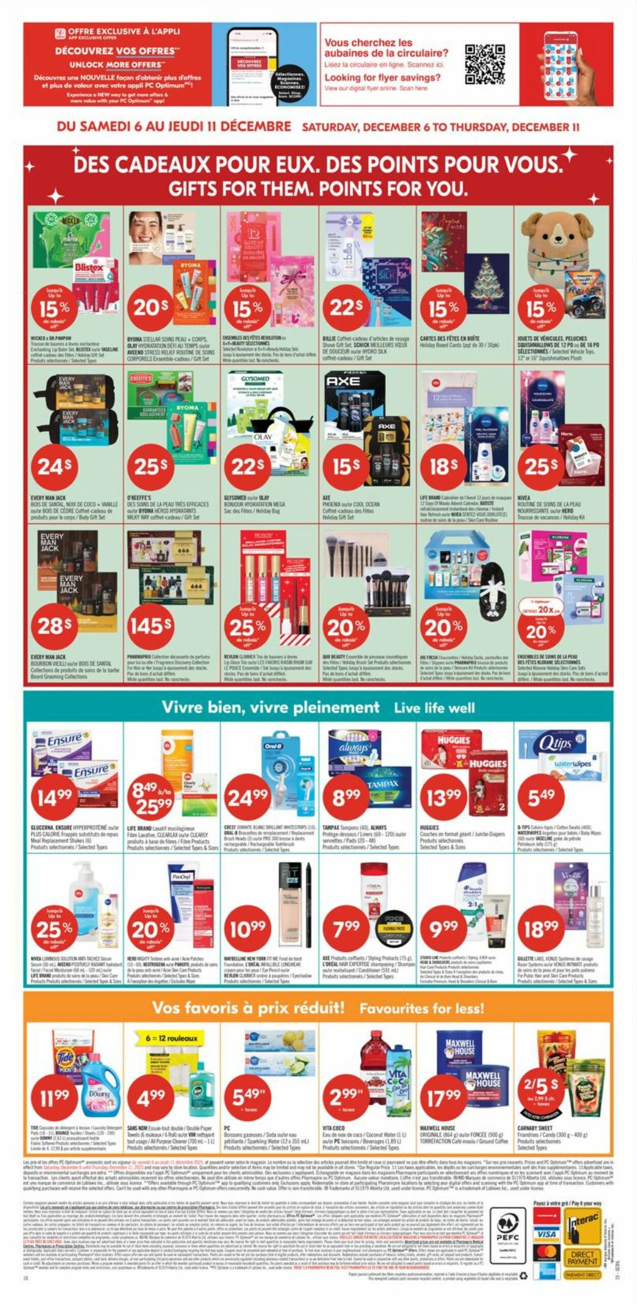 Flyer Pharmaprix 06.12.2025 - 11.12.2025
