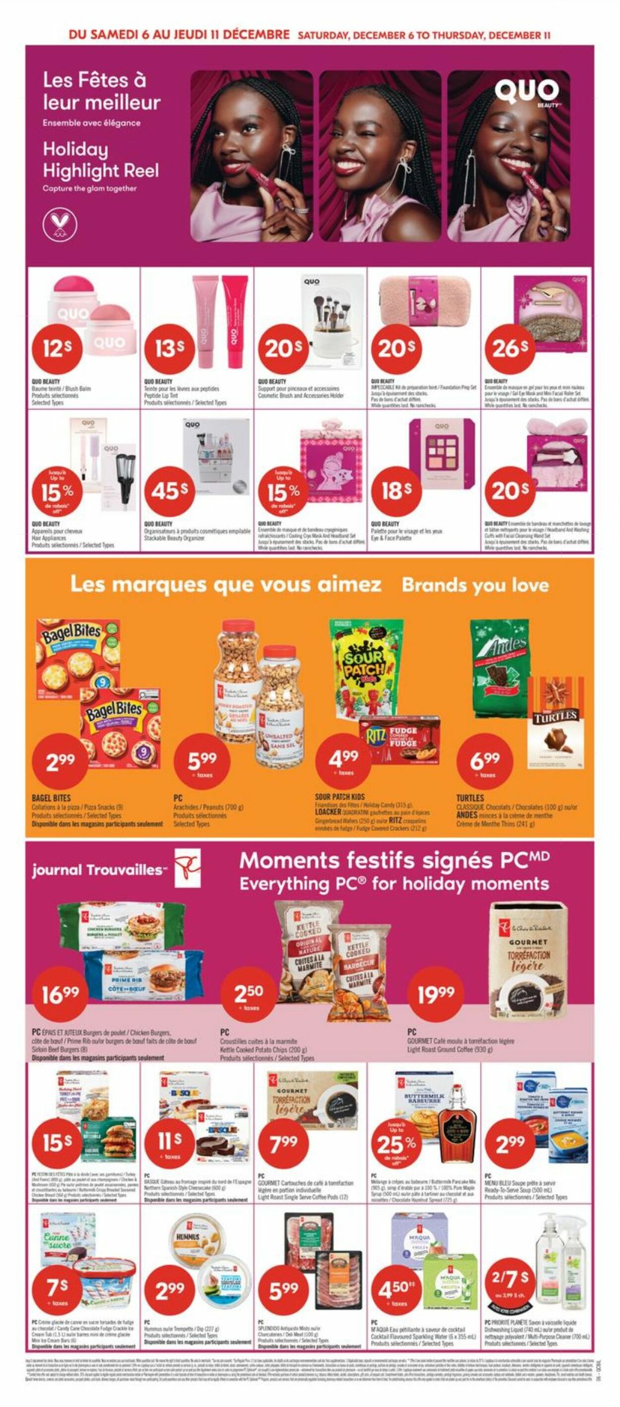 Flyer Pharmaprix 06.12.2025 - 11.12.2025