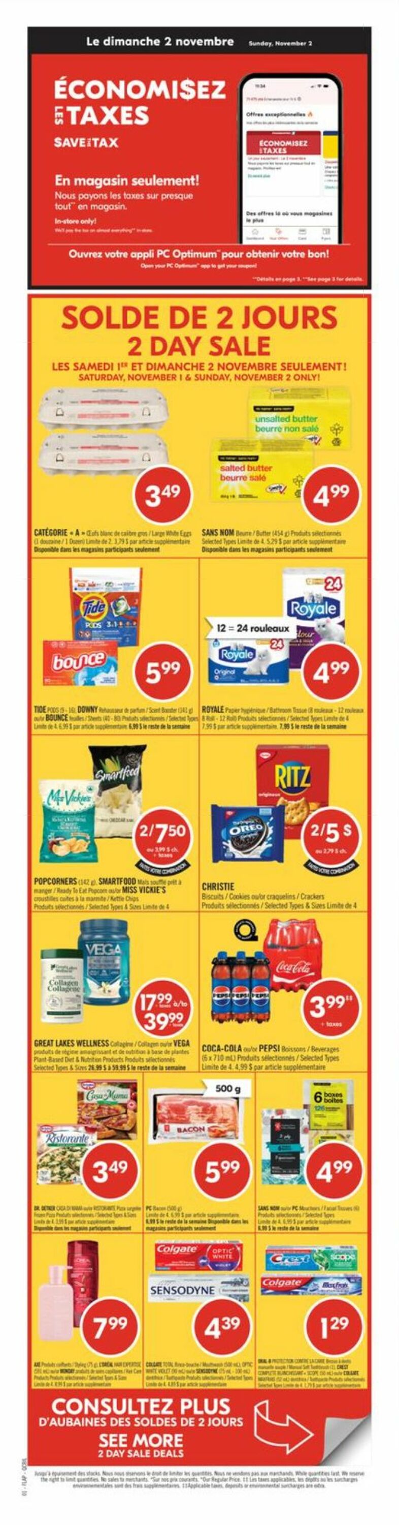 Flyer Pharmaprix 01.11.2025 - 07.11.2025