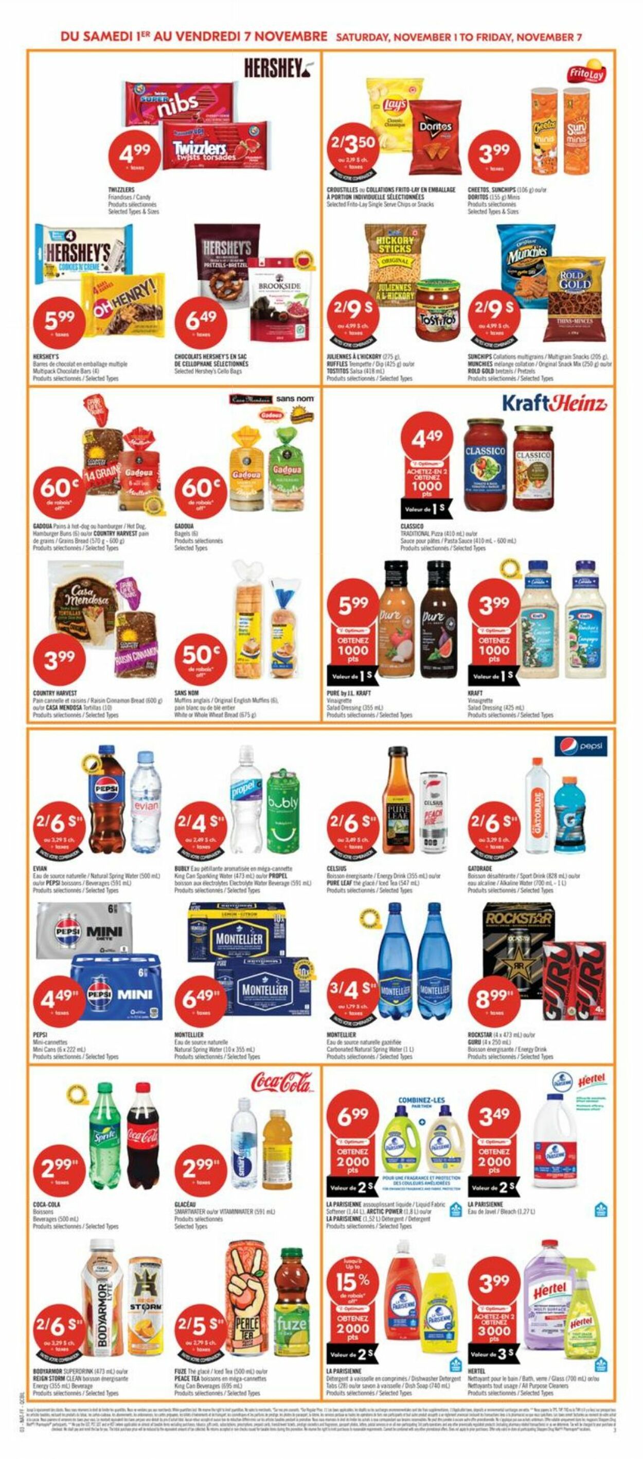 Flyer Pharmaprix 01.11.2025 - 07.11.2025