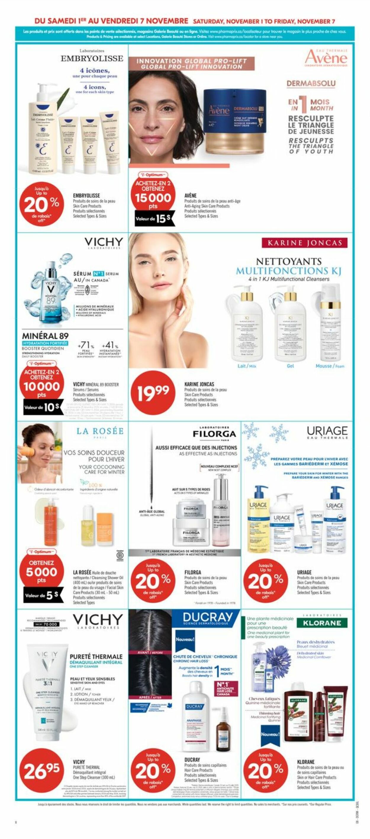 Flyer Pharmaprix 01.11.2025 - 07.11.2025