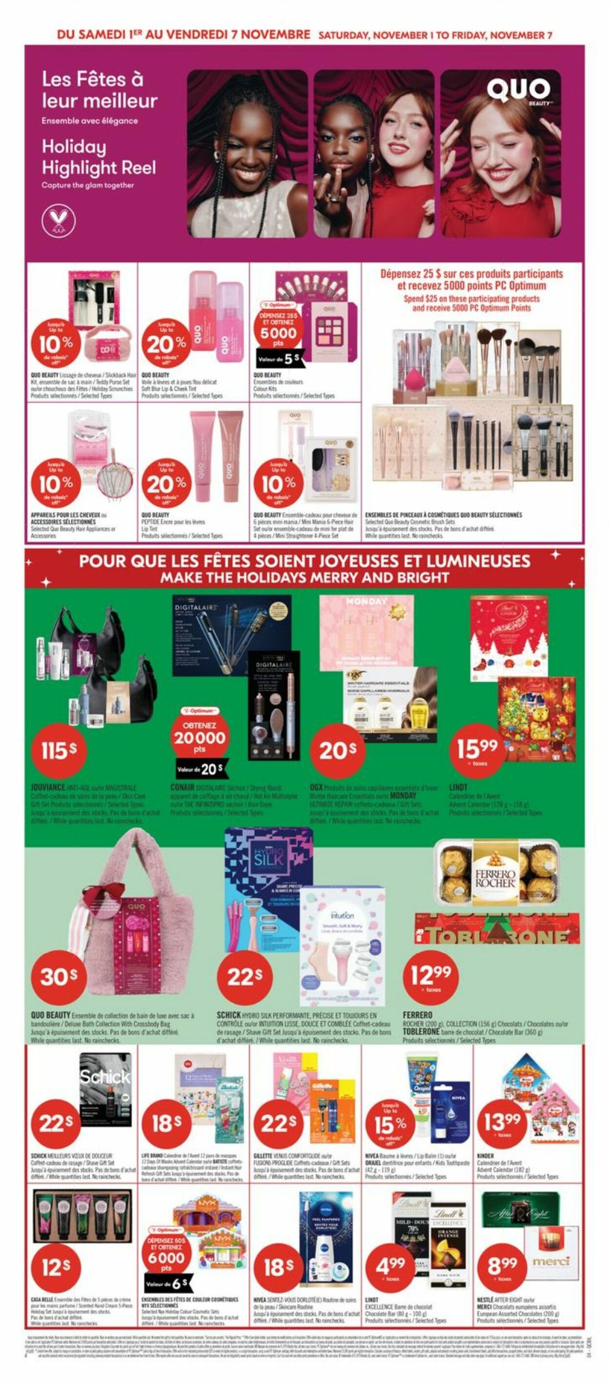 Flyer Pharmaprix 01.11.2025 - 07.11.2025