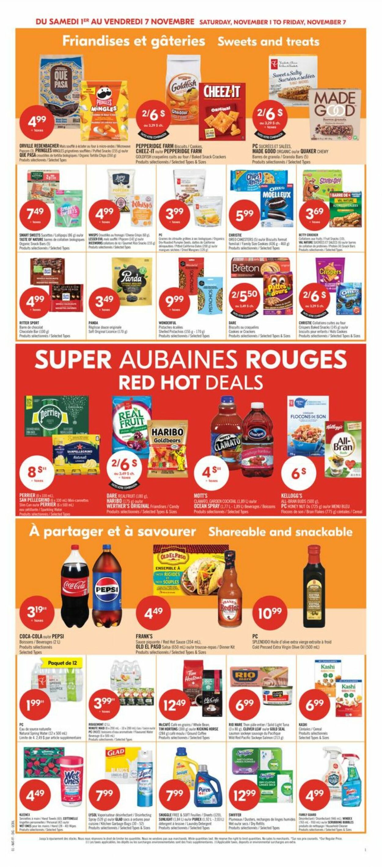 Flyer Pharmaprix 01.11.2025 - 07.11.2025