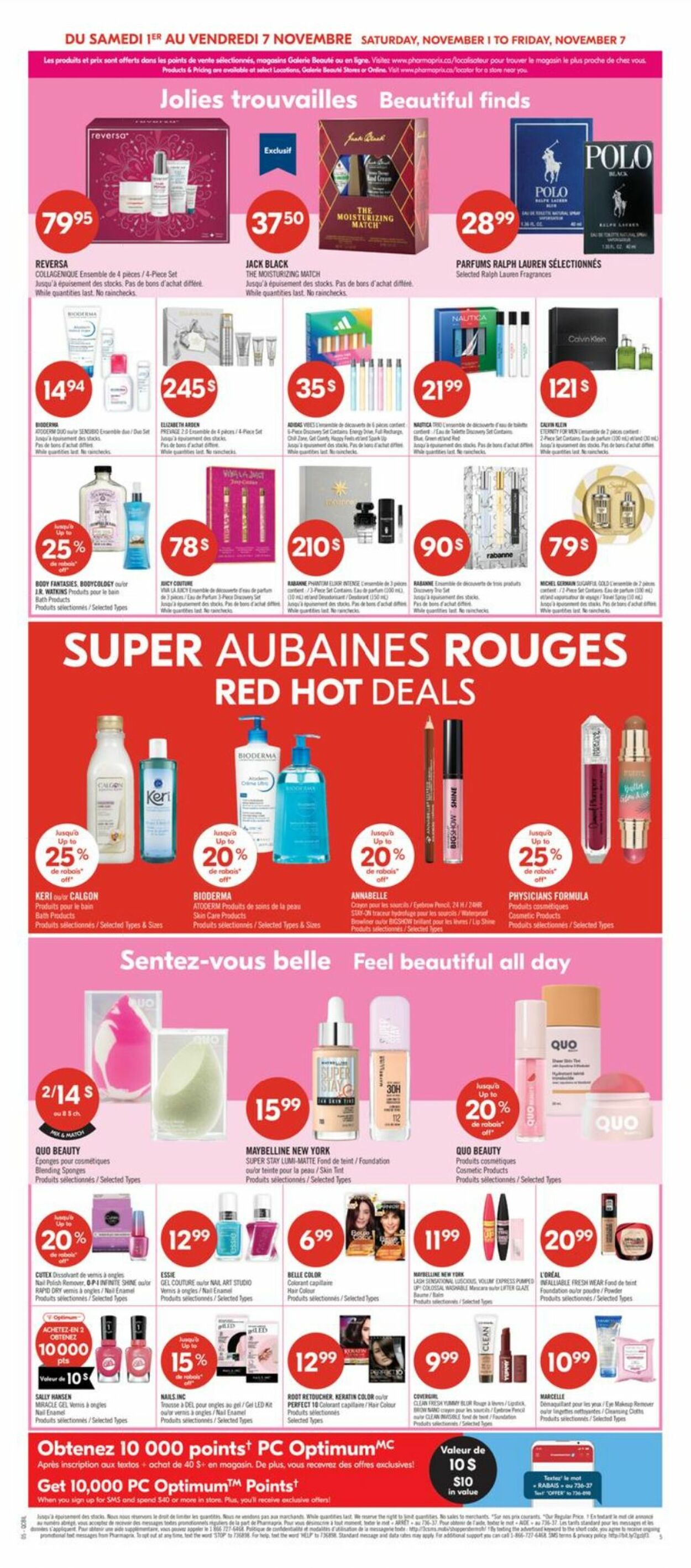 Flyer Pharmaprix 01.11.2025 - 07.11.2025