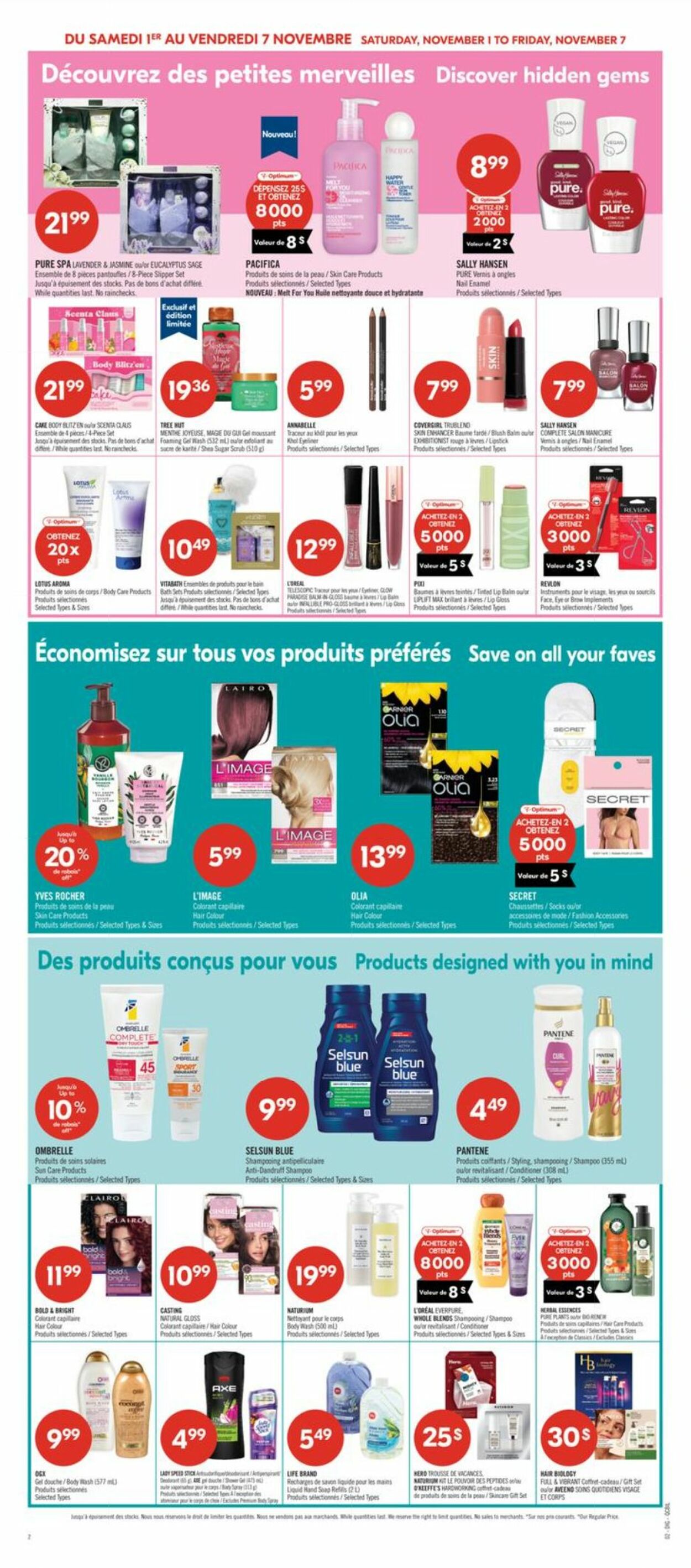 Flyer Pharmaprix 01.11.2025 - 07.11.2025