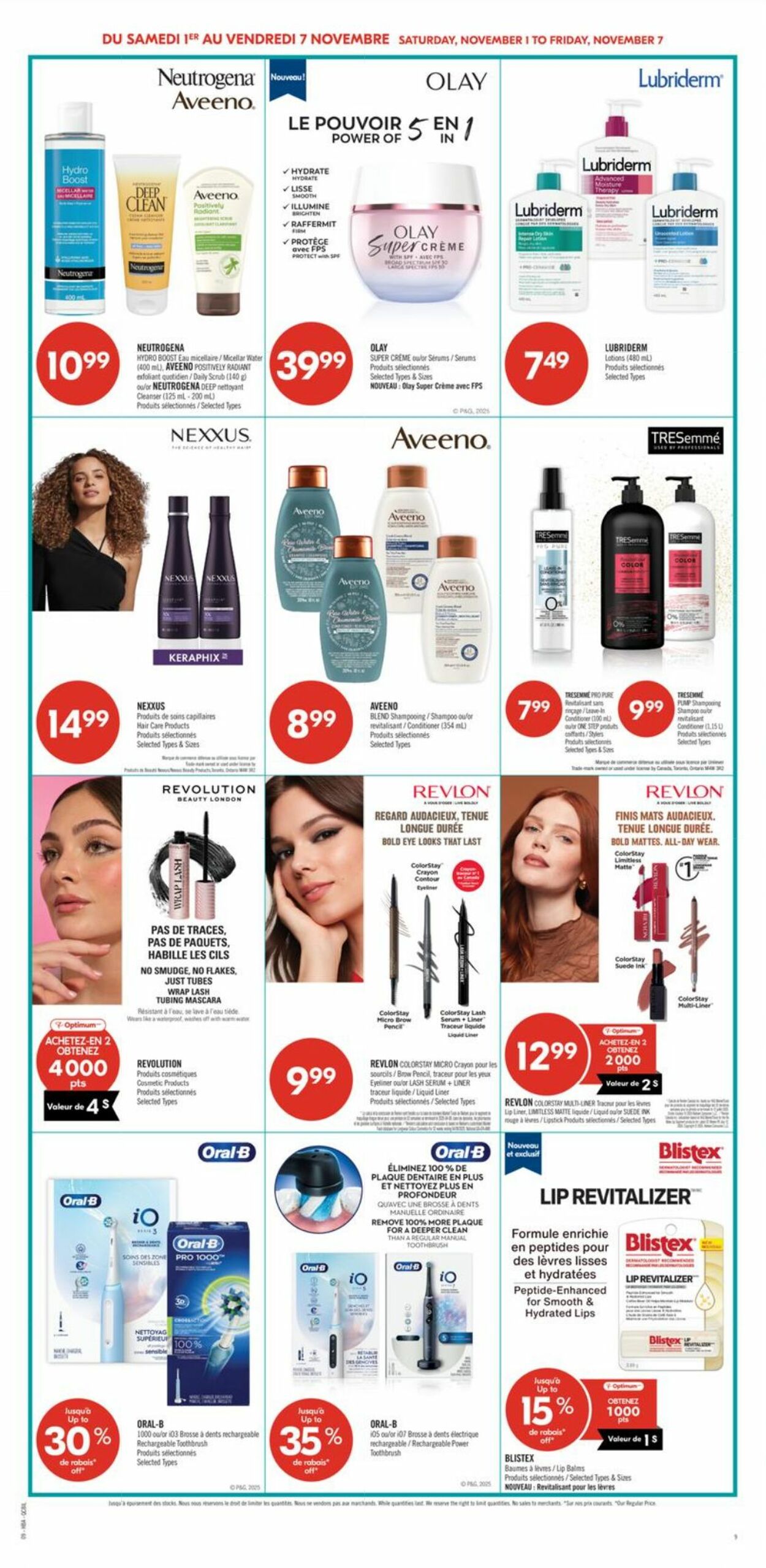 Flyer Pharmaprix 01.11.2025 - 07.11.2025
