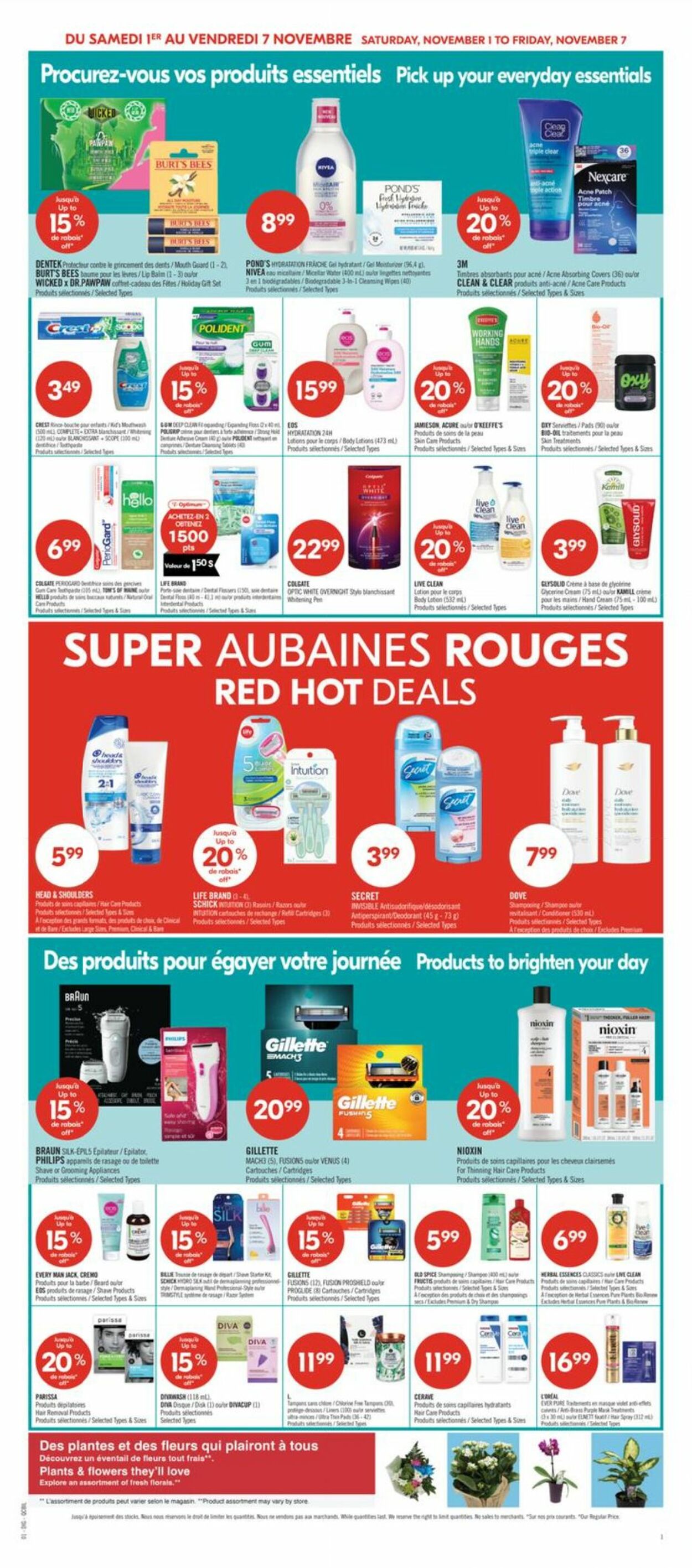 Flyer Pharmaprix 01.11.2025 - 07.11.2025