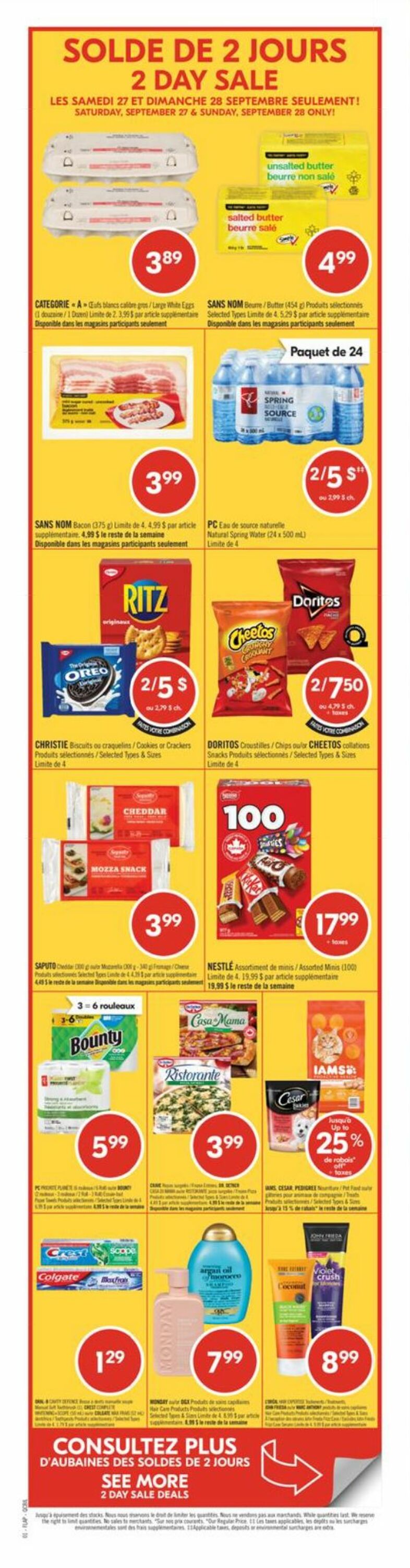 Flyer Pharmaprix 27.09.2025 - 02.10.2025