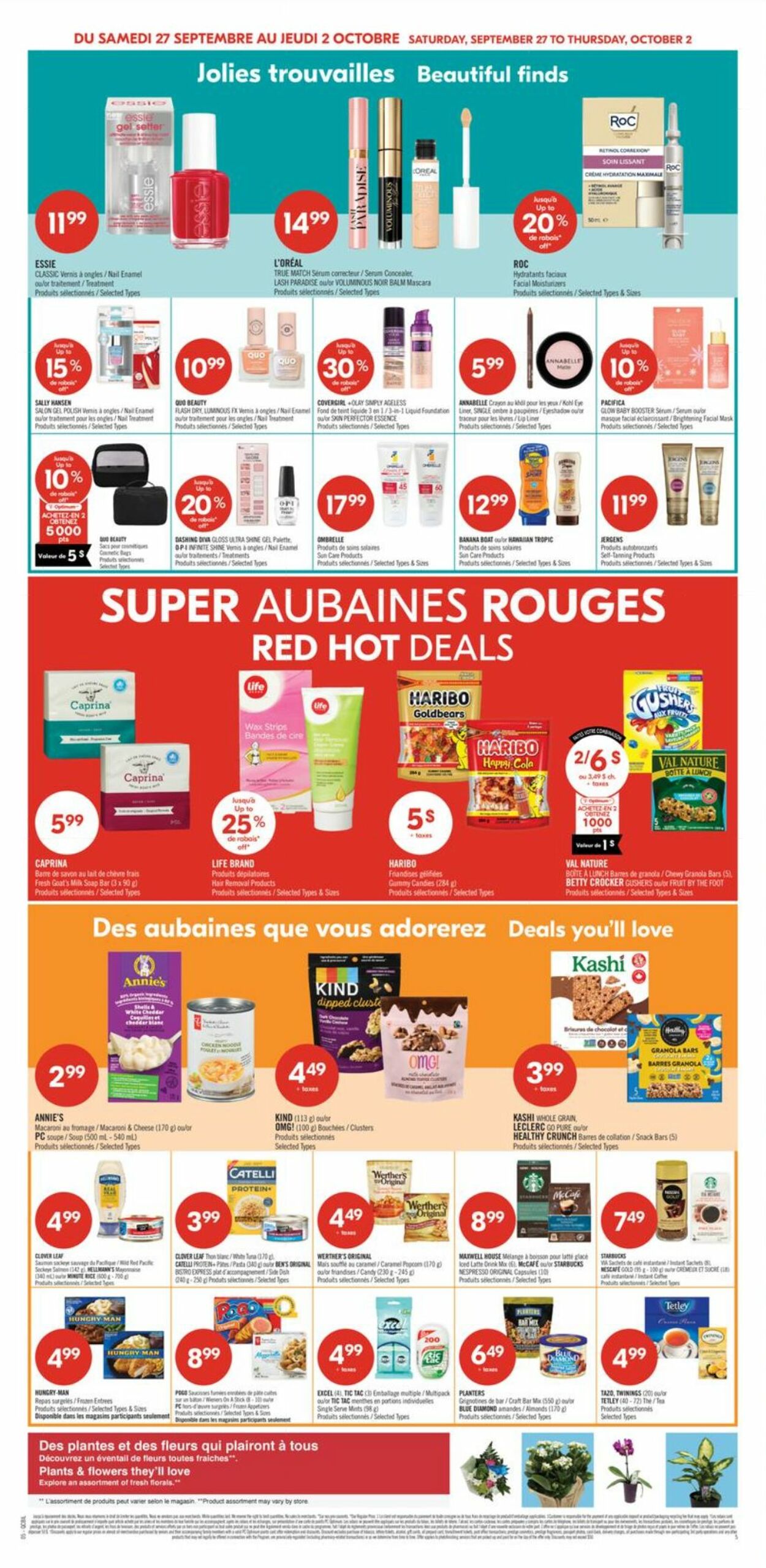 Flyer Pharmaprix 27.09.2025 - 02.10.2025