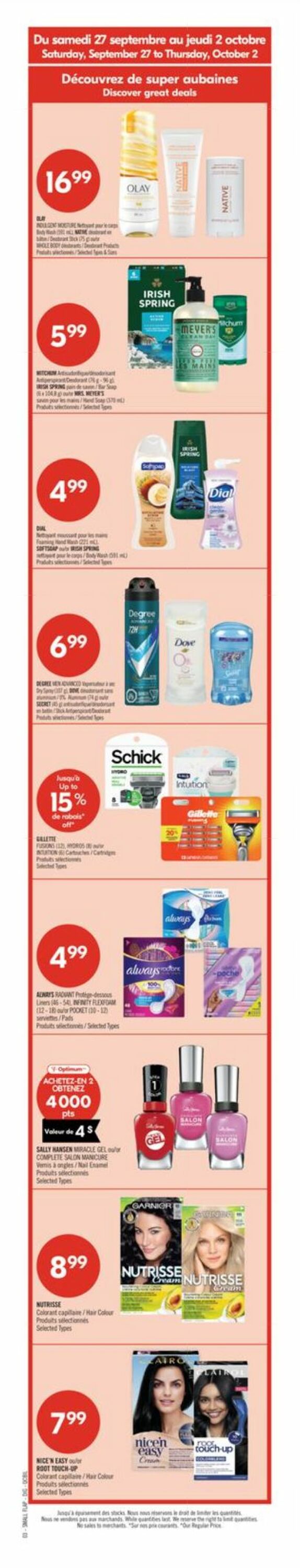 Flyer Pharmaprix 27.09.2025 - 02.10.2025