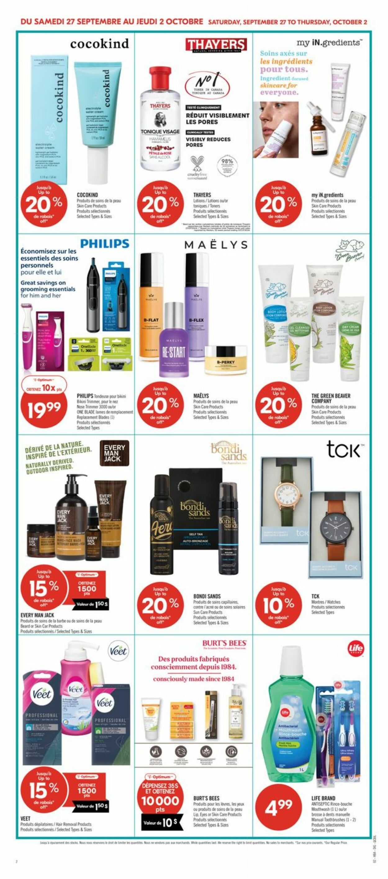 Flyer Pharmaprix 27.09.2025 - 02.10.2025