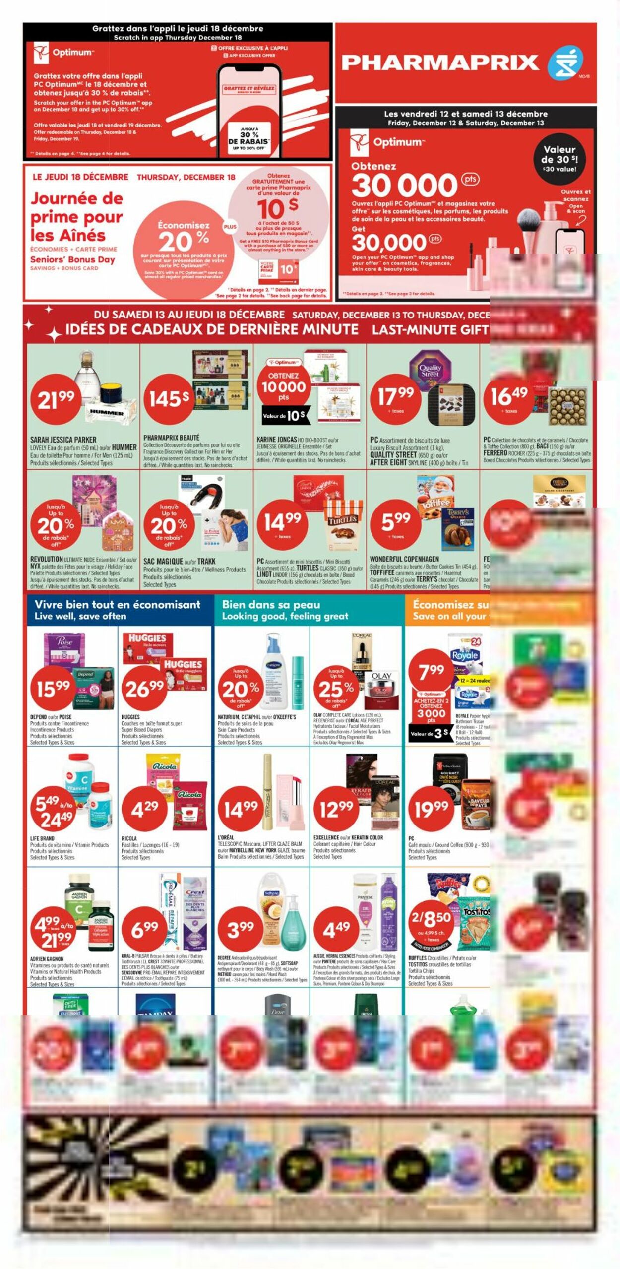 Flyer Pharmaprix 13.12.2025 - 18.12.2025