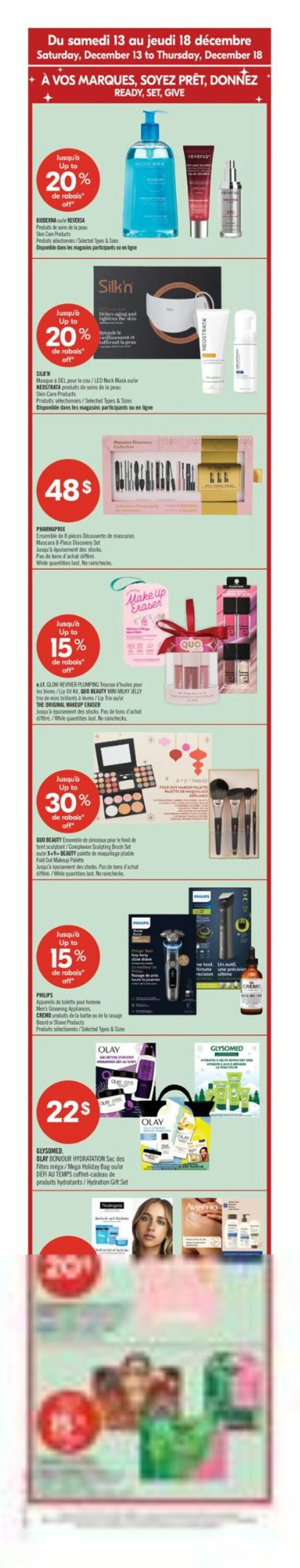Flyer Pharmaprix 13.12.2025 - 18.12.2025