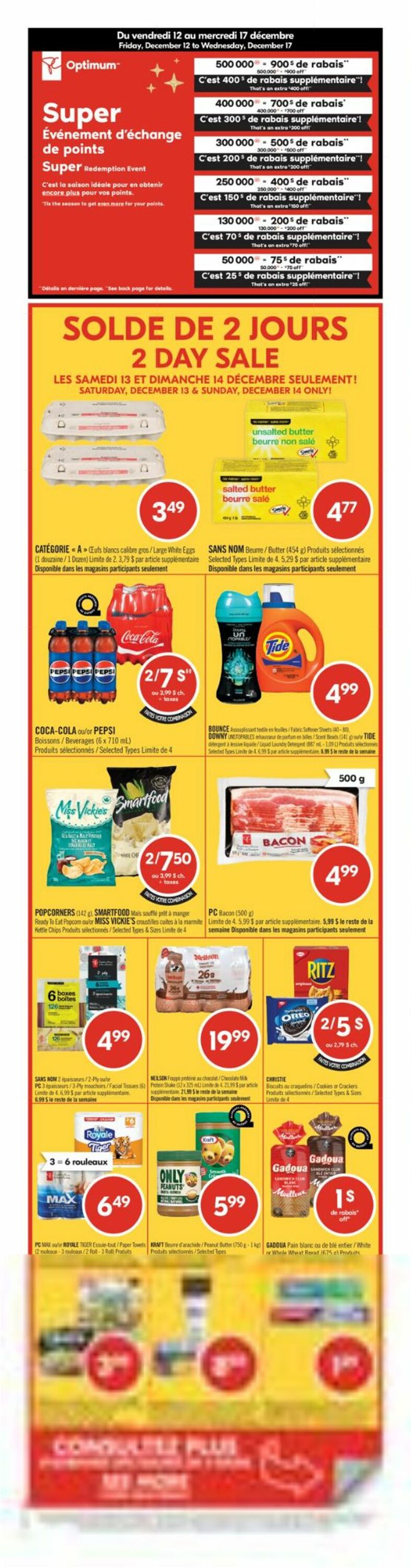 Flyer Pharmaprix 13.12.2025 - 18.12.2025