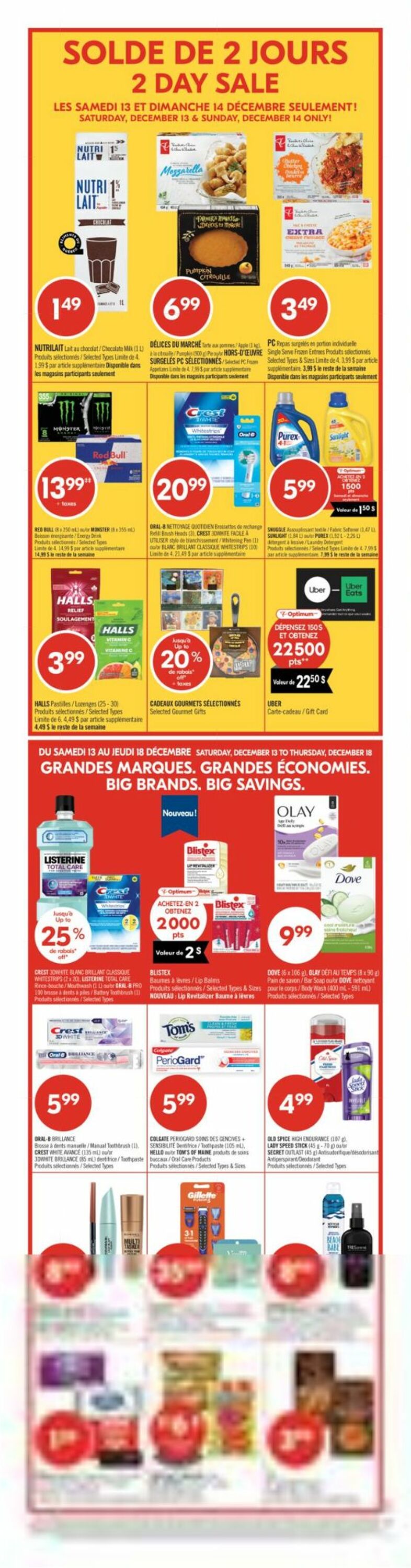 Flyer Pharmaprix 13.12.2025 - 18.12.2025