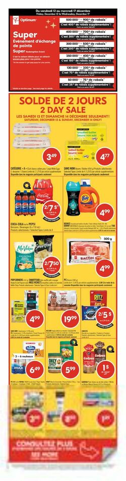 Flyer Pharmaprix 16.08.2025 - 21.08.2025