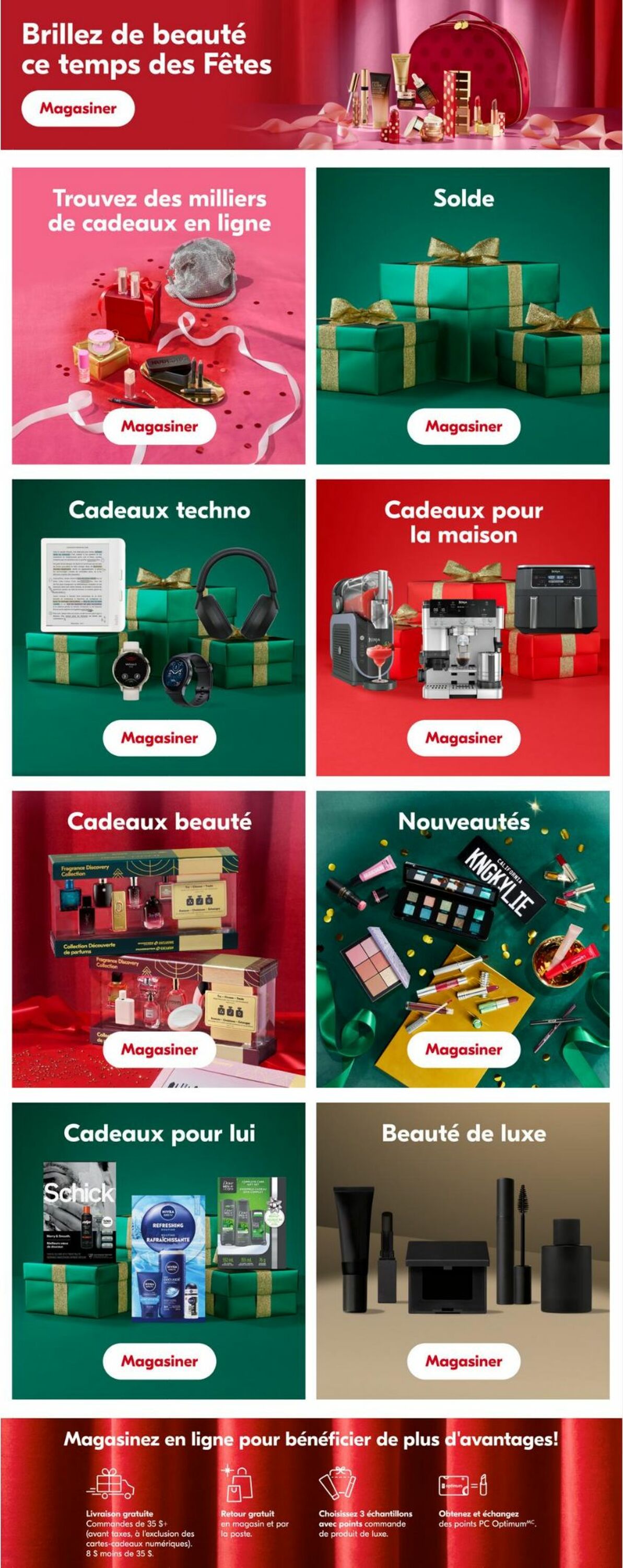 Flyer Pharmaprix 21.11.2025 - 26.11.2025