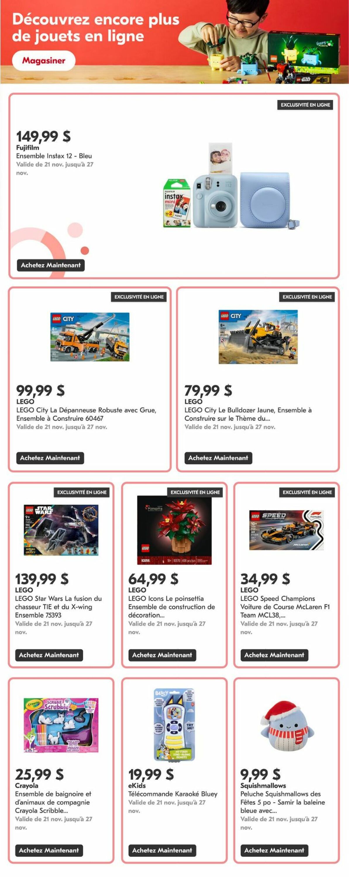 Flyer Pharmaprix 21.11.2025 - 26.11.2025