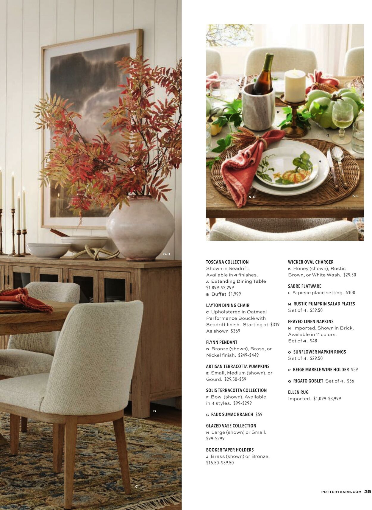 Flyer Pottery Barn 17.07.2023 - 30.11.2023