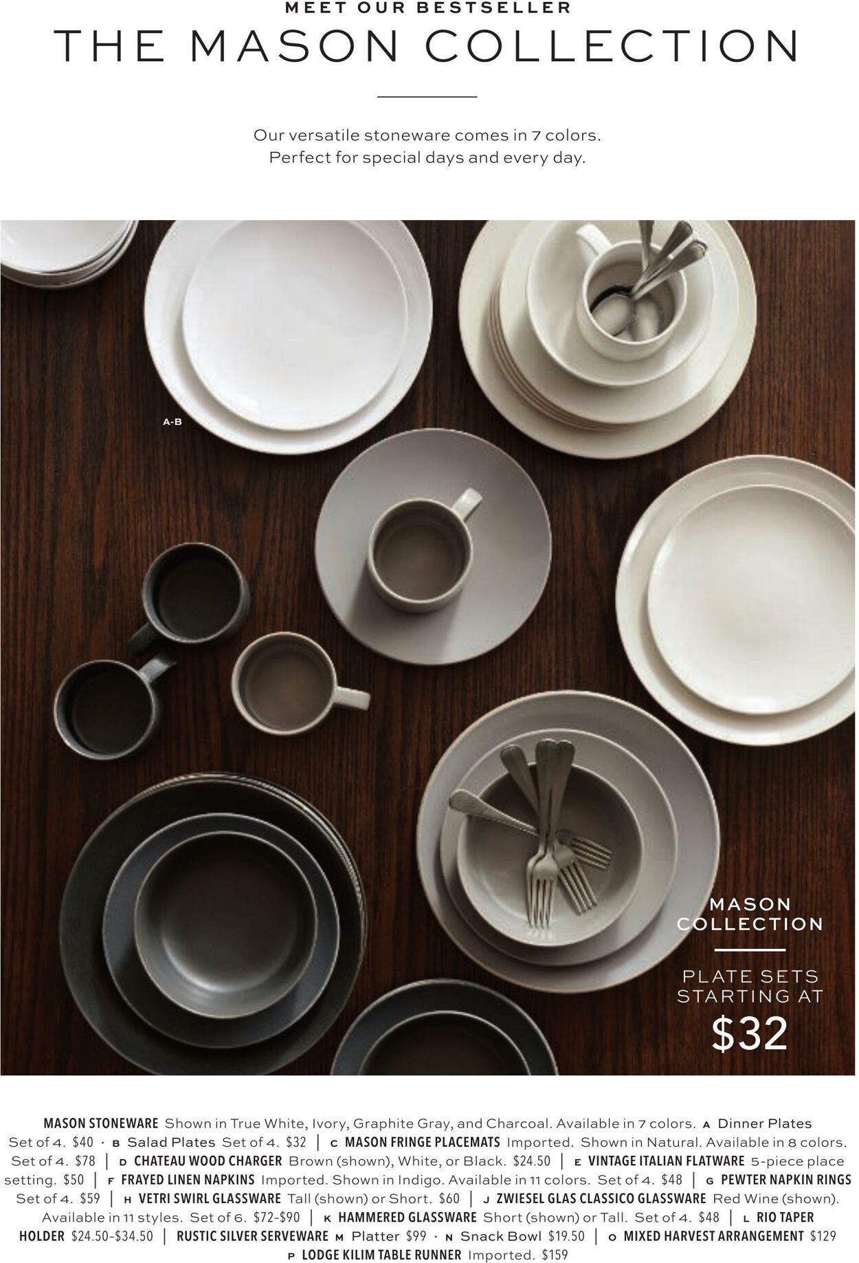 Flyer Pottery Barn 17.07.2023 - 30.11.2023