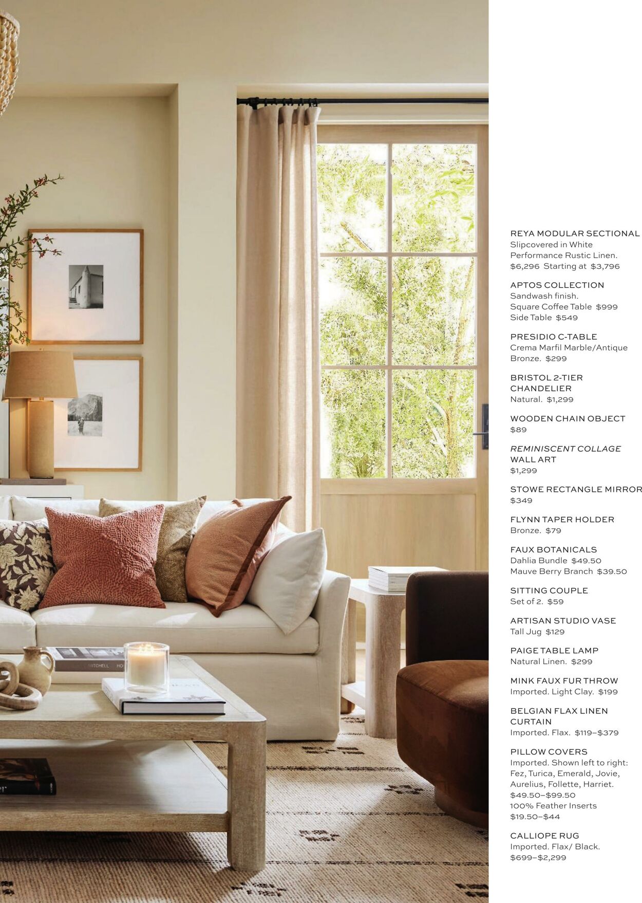 Flyer Pottery Barn 01.07.2025 - 01.10.2025