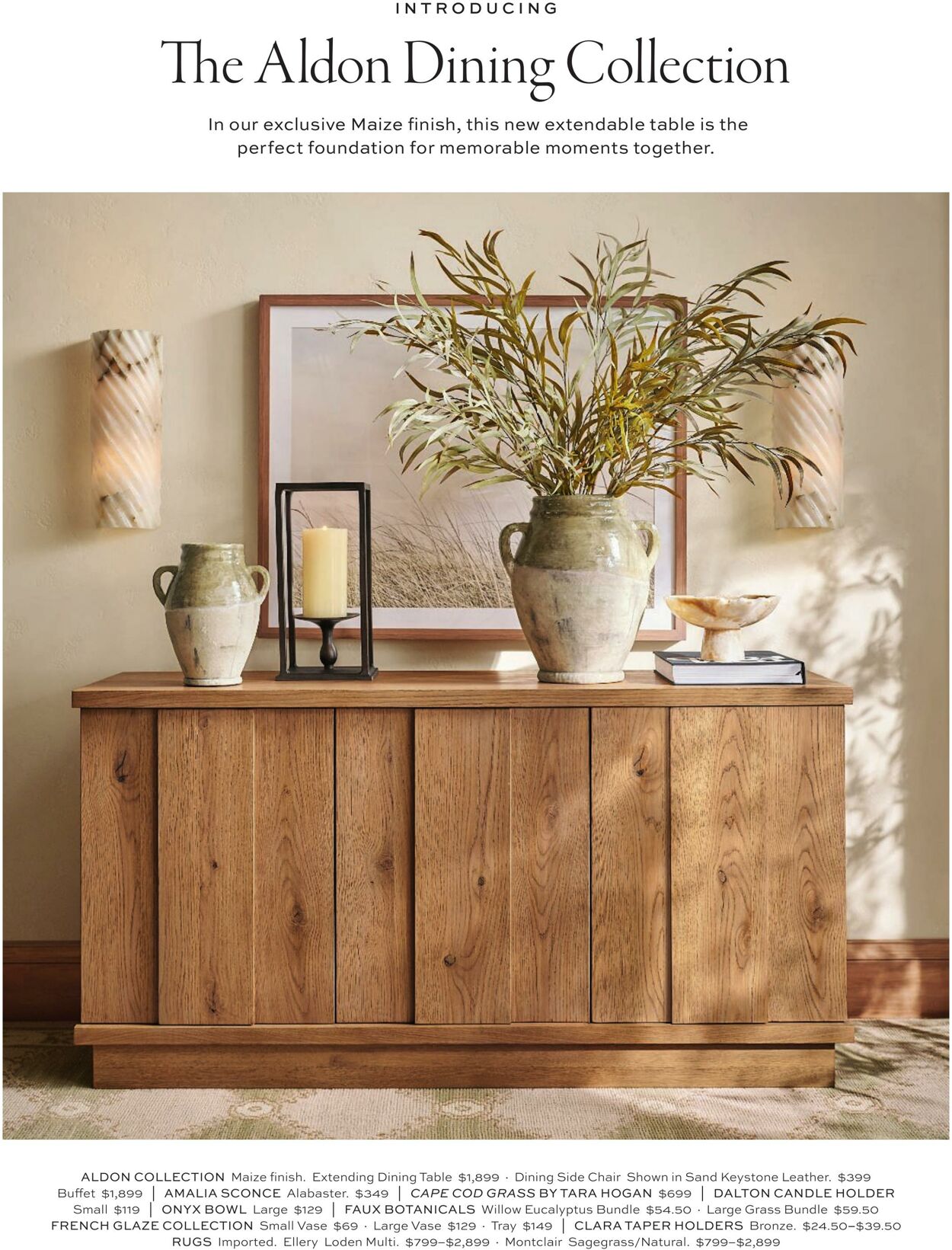 Flyer Pottery Barn 01.07.2025 - 01.10.2025